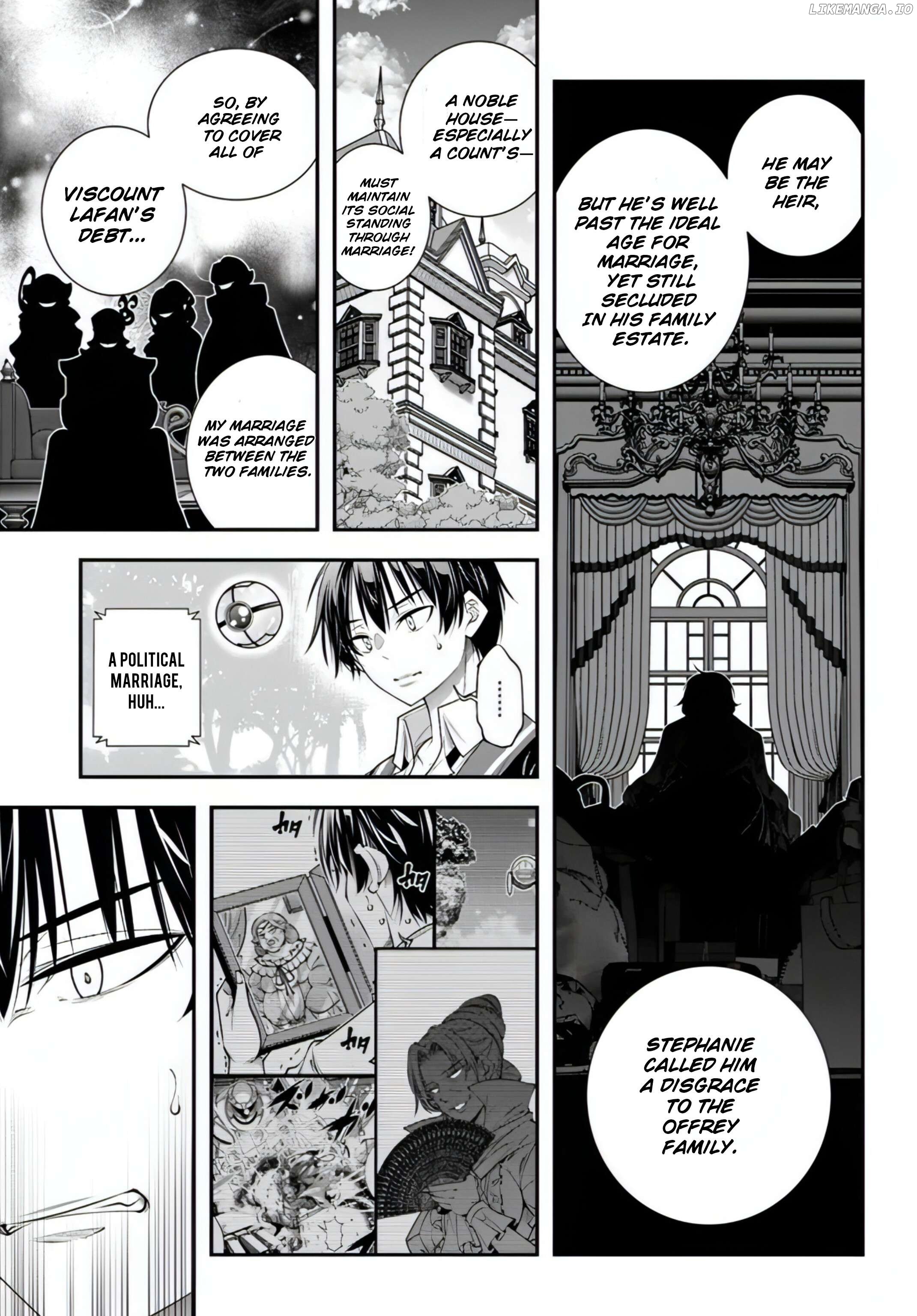 The World of That Otome Game is Tough for Us Chapter 17 - page 3