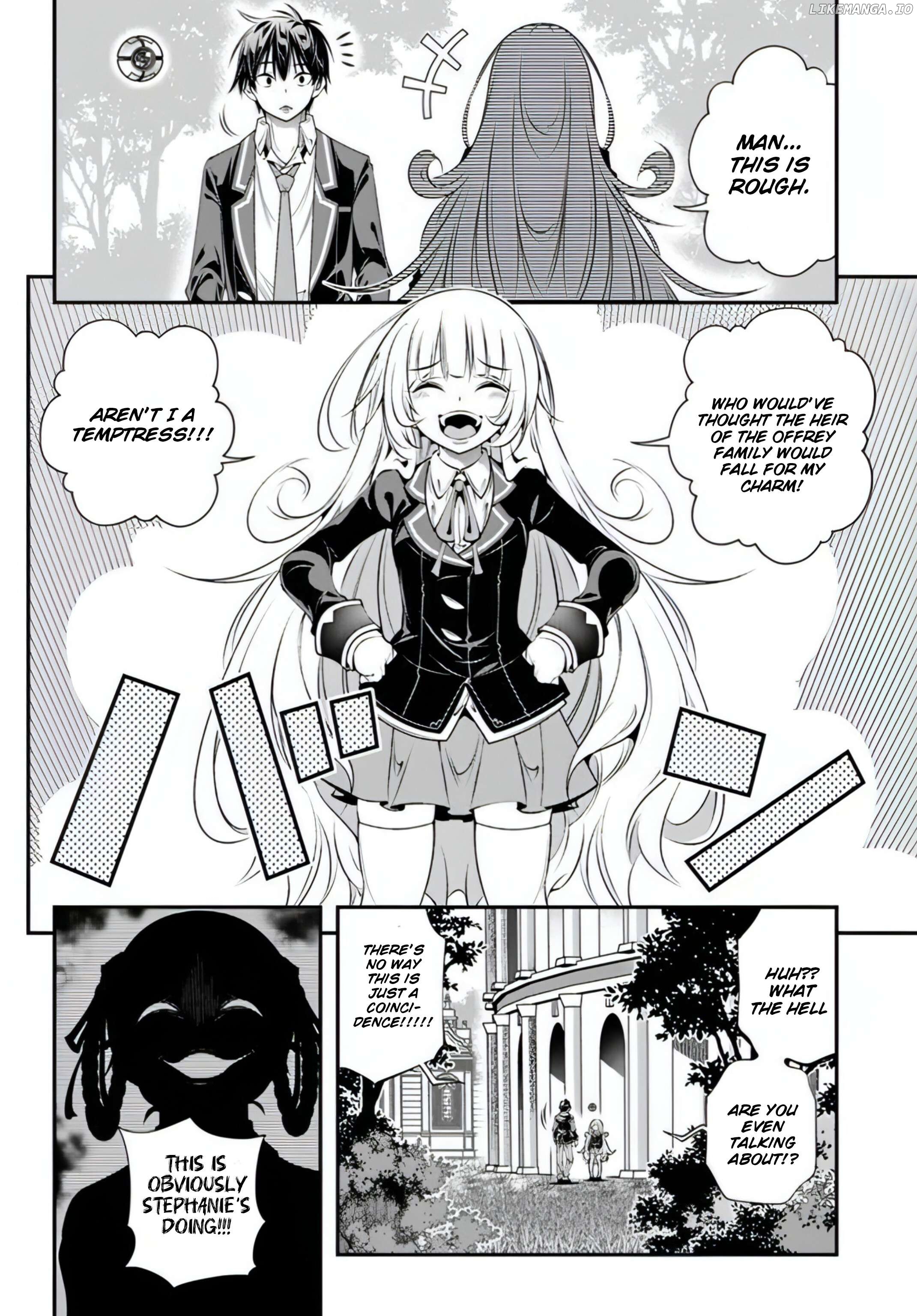 The World of That Otome Game is Tough for Us Chapter 17 - page 4