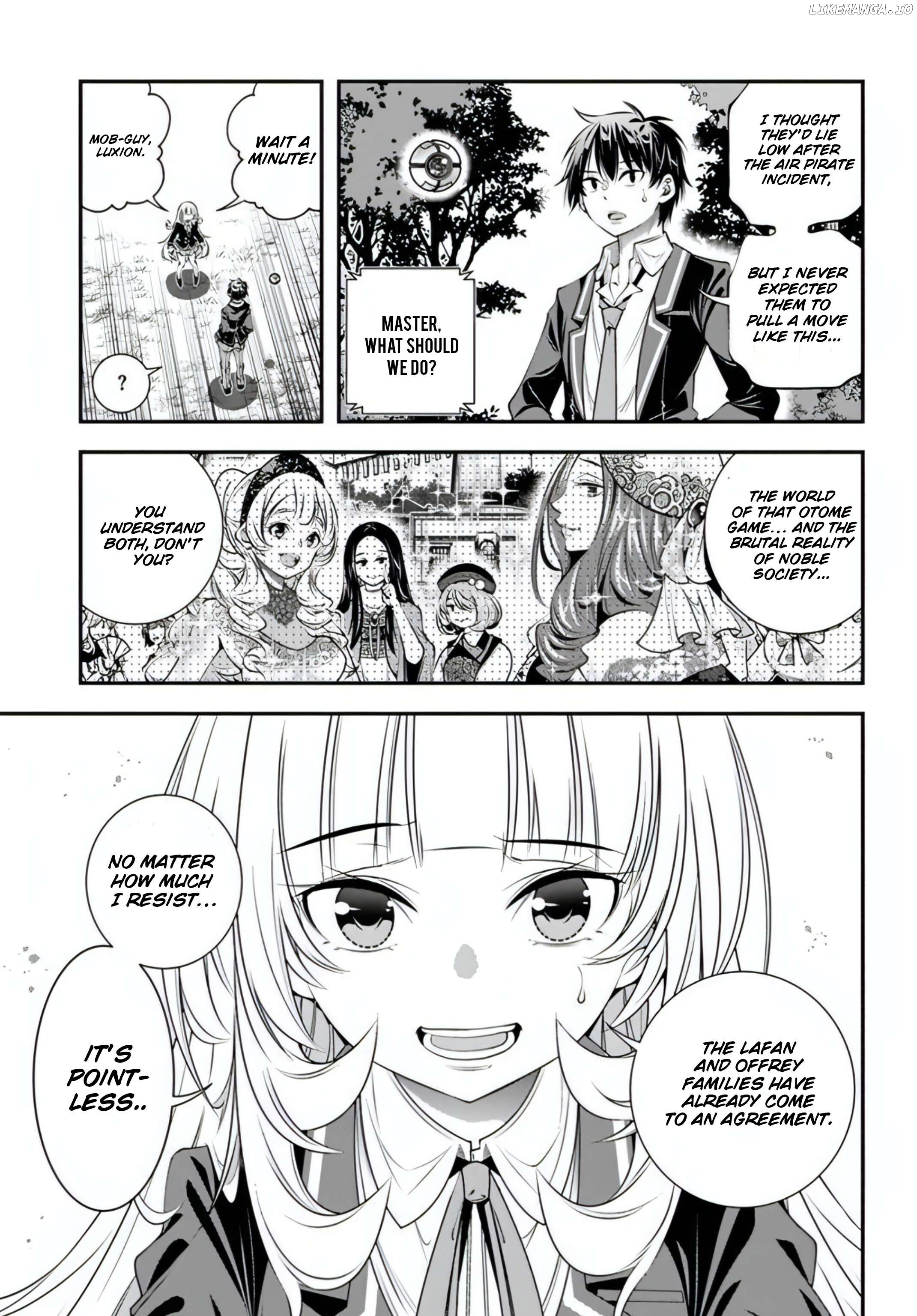 The World of That Otome Game is Tough for Us Chapter 17 - page 5