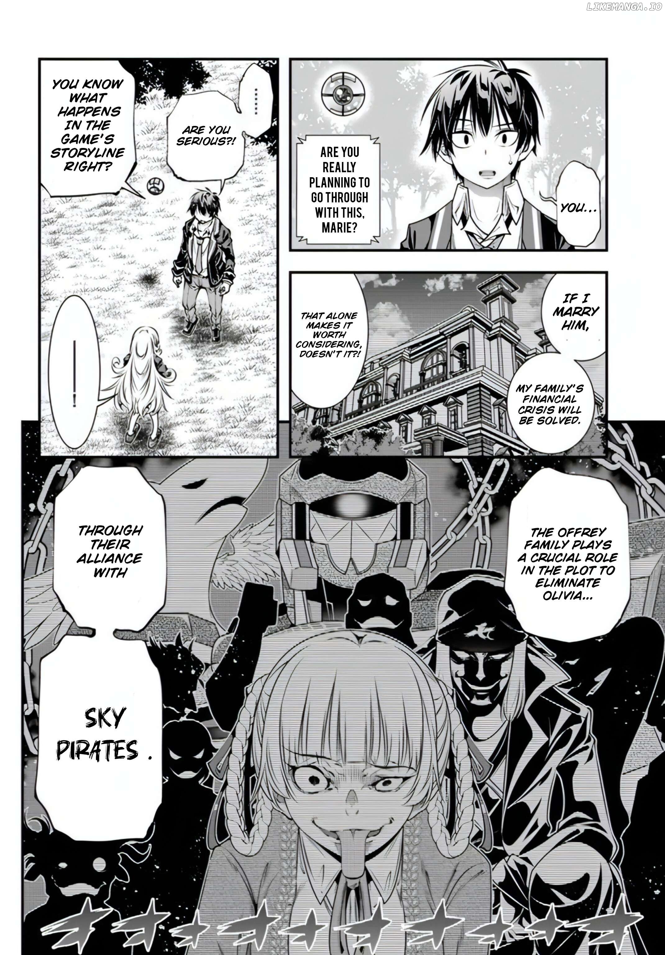 The World of That Otome Game is Tough for Us Chapter 17 - page 6