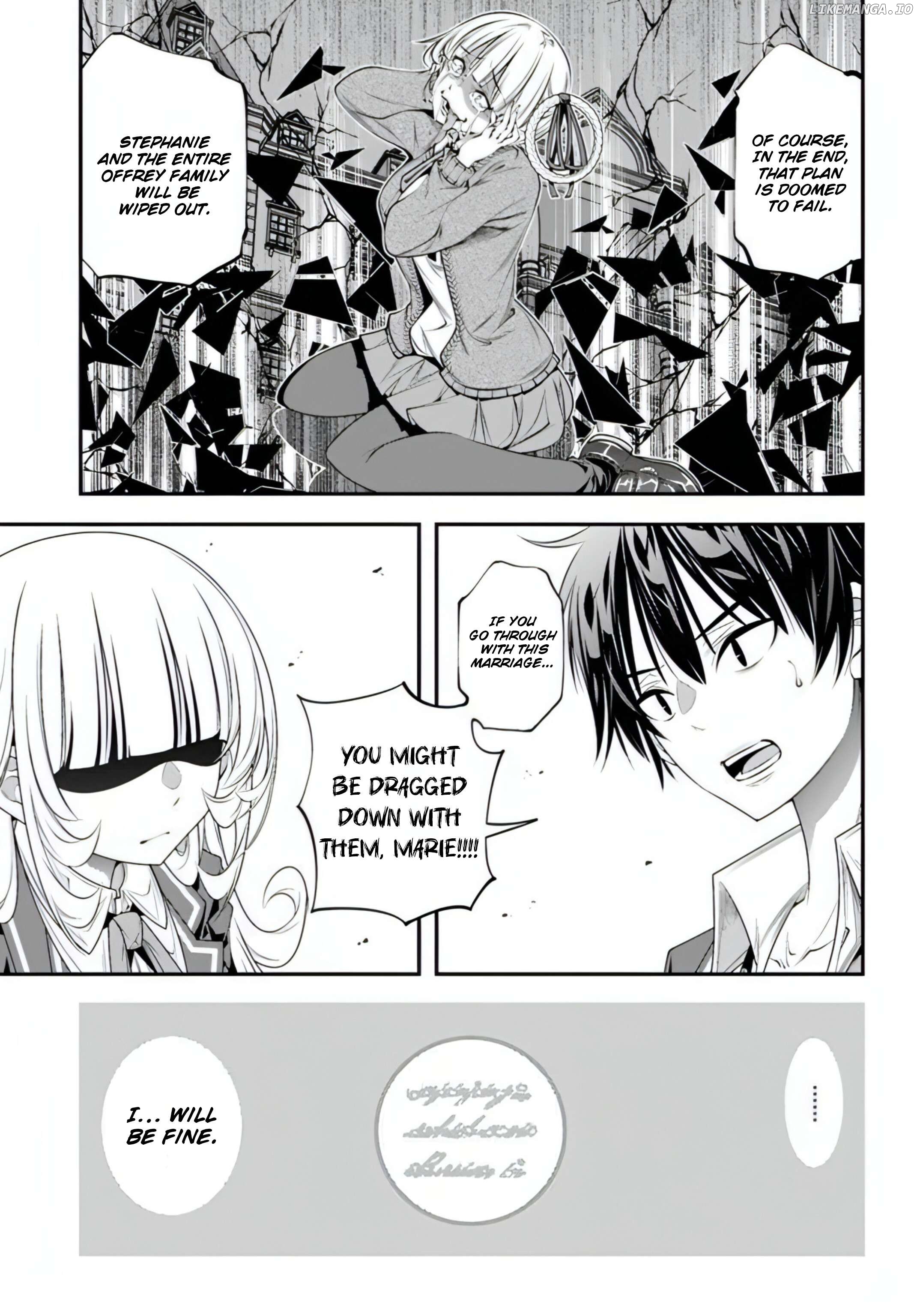 The World of That Otome Game is Tough for Us Chapter 17 - page 7