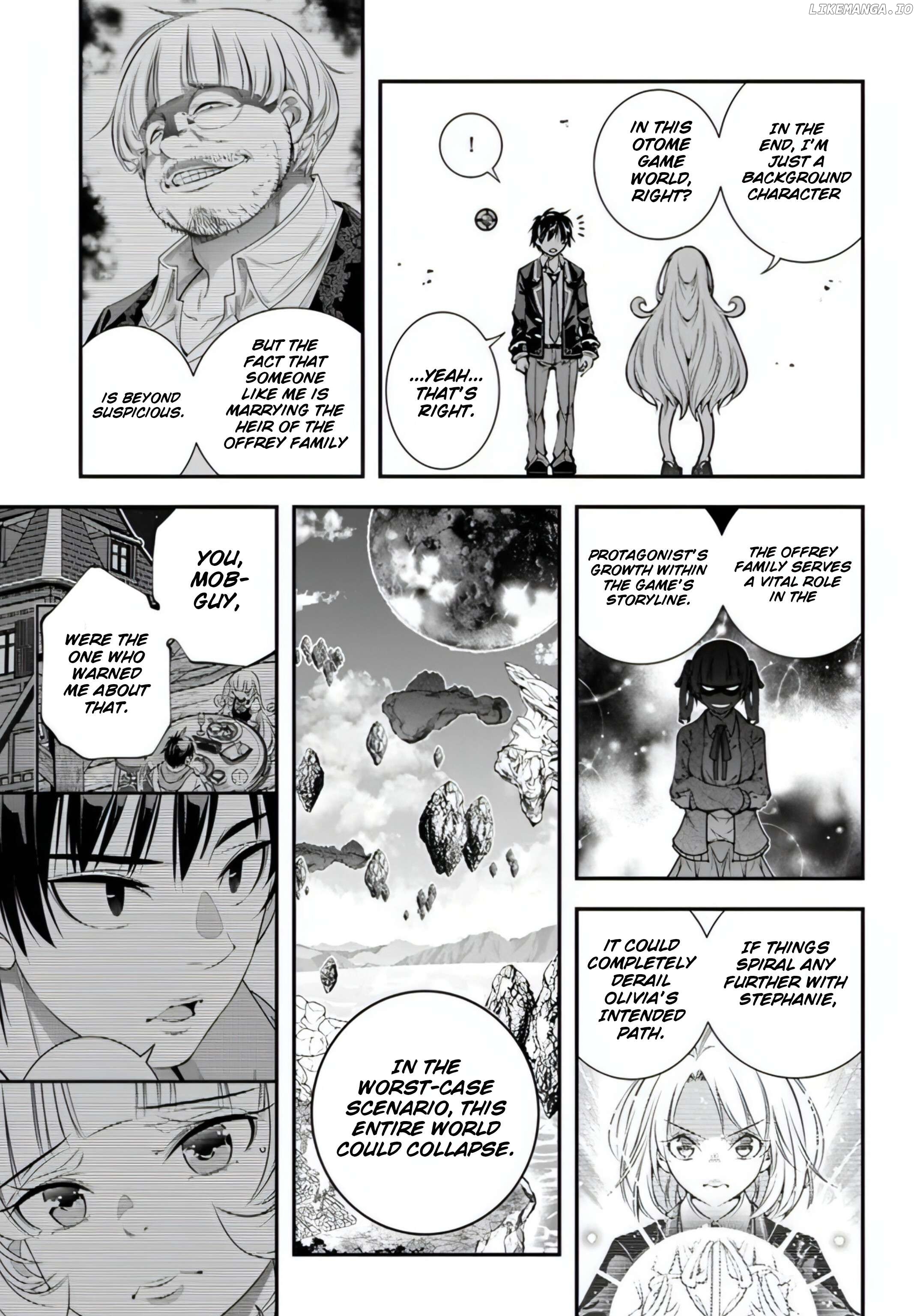 The World of That Otome Game is Tough for Us Chapter 17 - page 9