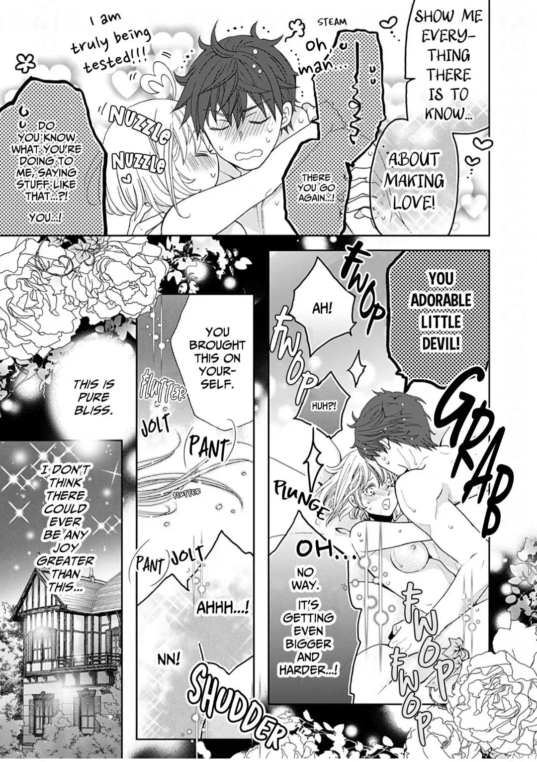 Lovey-Dovey Engagement - My Fiance is 12 Years Older Chapter 13 - page 23