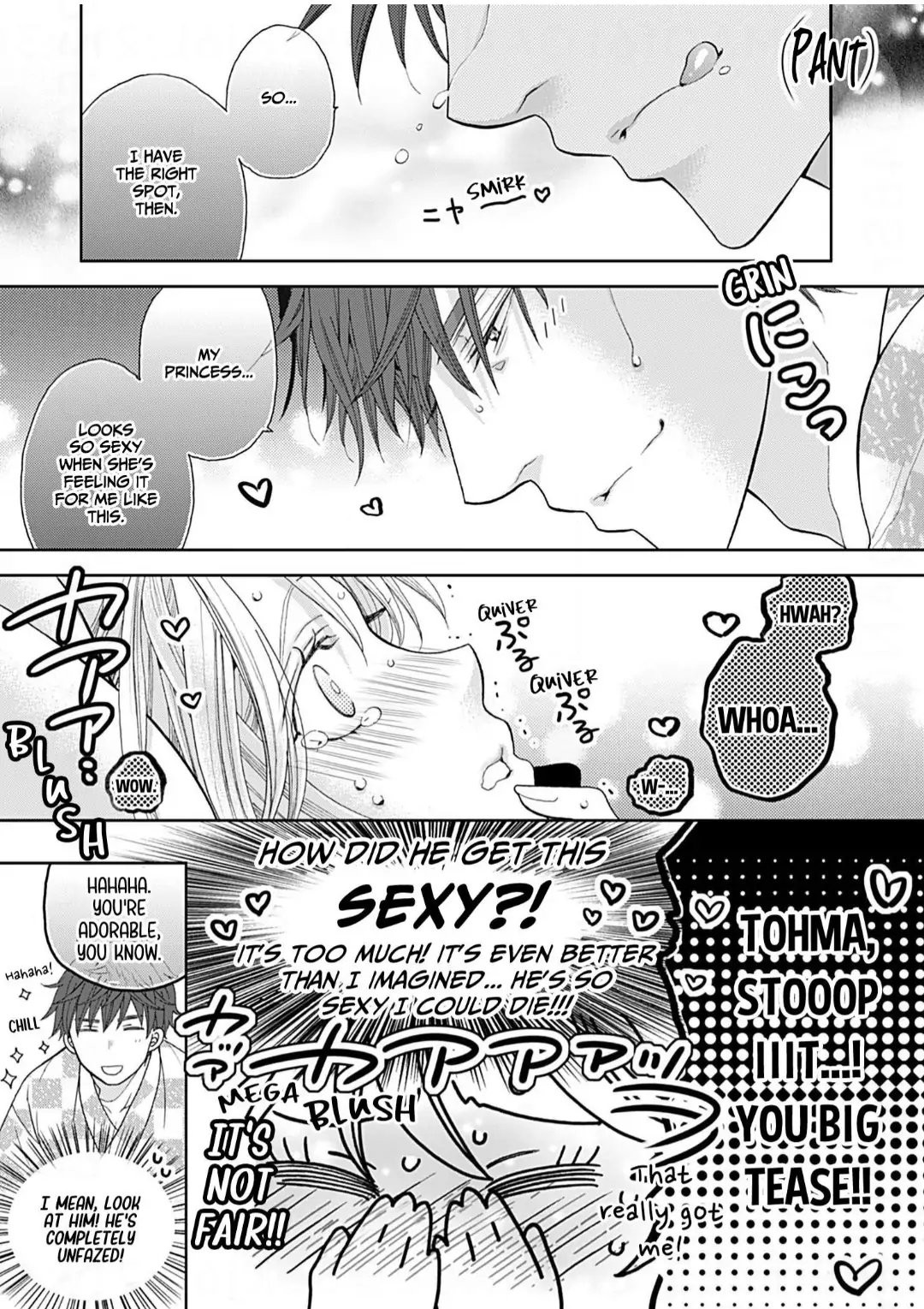 Lovey-Dovey Engagement - My Fiance is 12 Years Older Chapter 13 - page 5