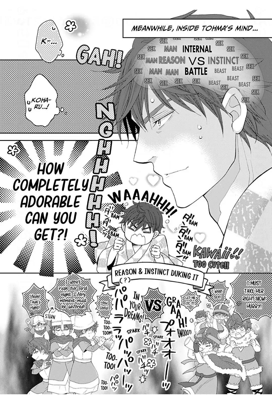 Lovey-Dovey Engagement - My Fiance is 12 Years Older Chapter 13 - page 6