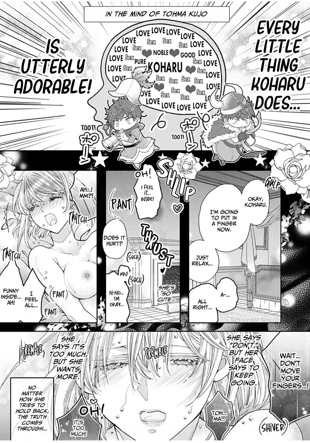 Lovey-Dovey Engagement - My Fiance is 12 Years Older Chapter 13 - page 7