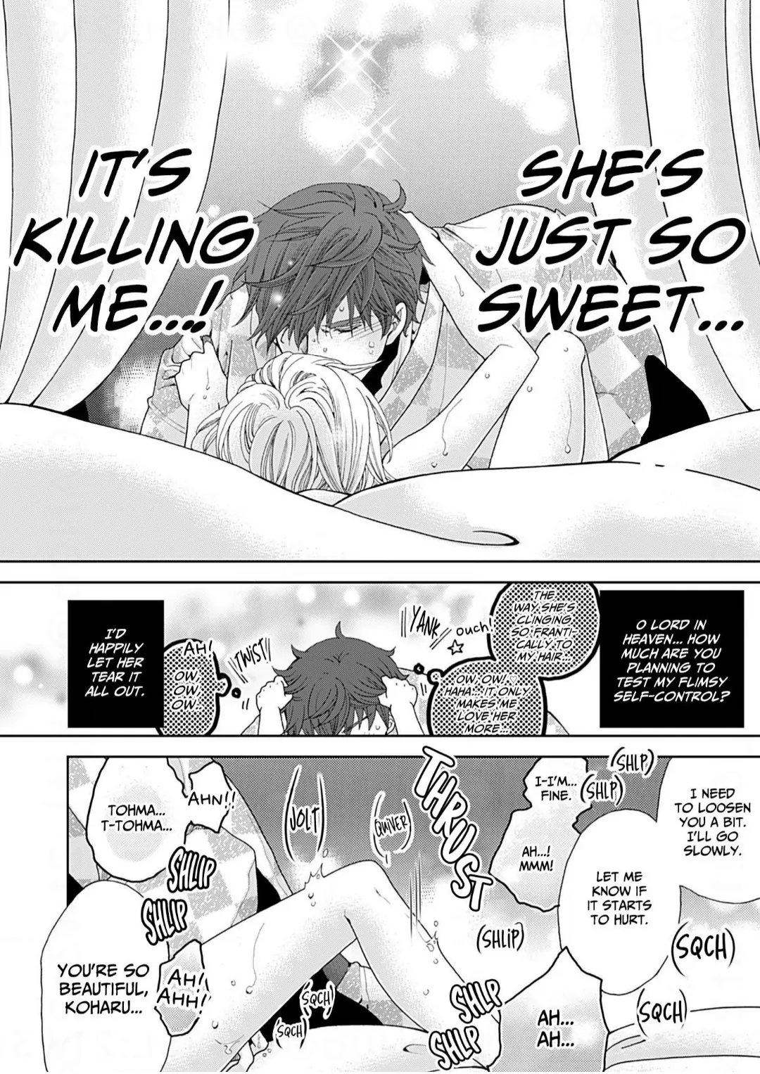 Lovey-Dovey Engagement - My Fiance is 12 Years Older Chapter 13 - page 8