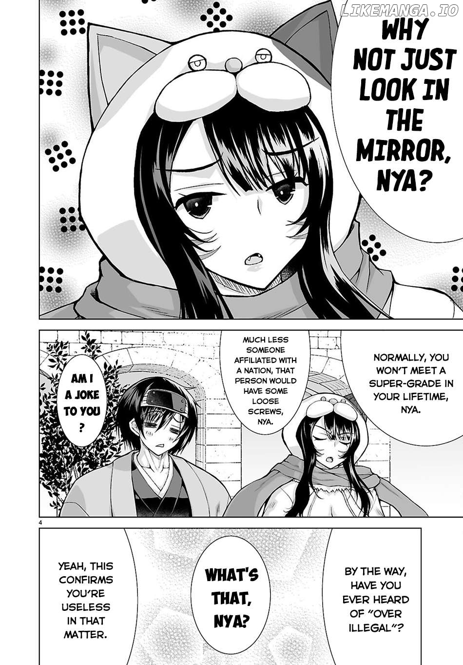 Isekai Ni Shoukan Saretan dakedo, Nandemo Kireteshimau Kennou wo Teni Ireta node Easy Mode Deshita Chapter 11 - page 5