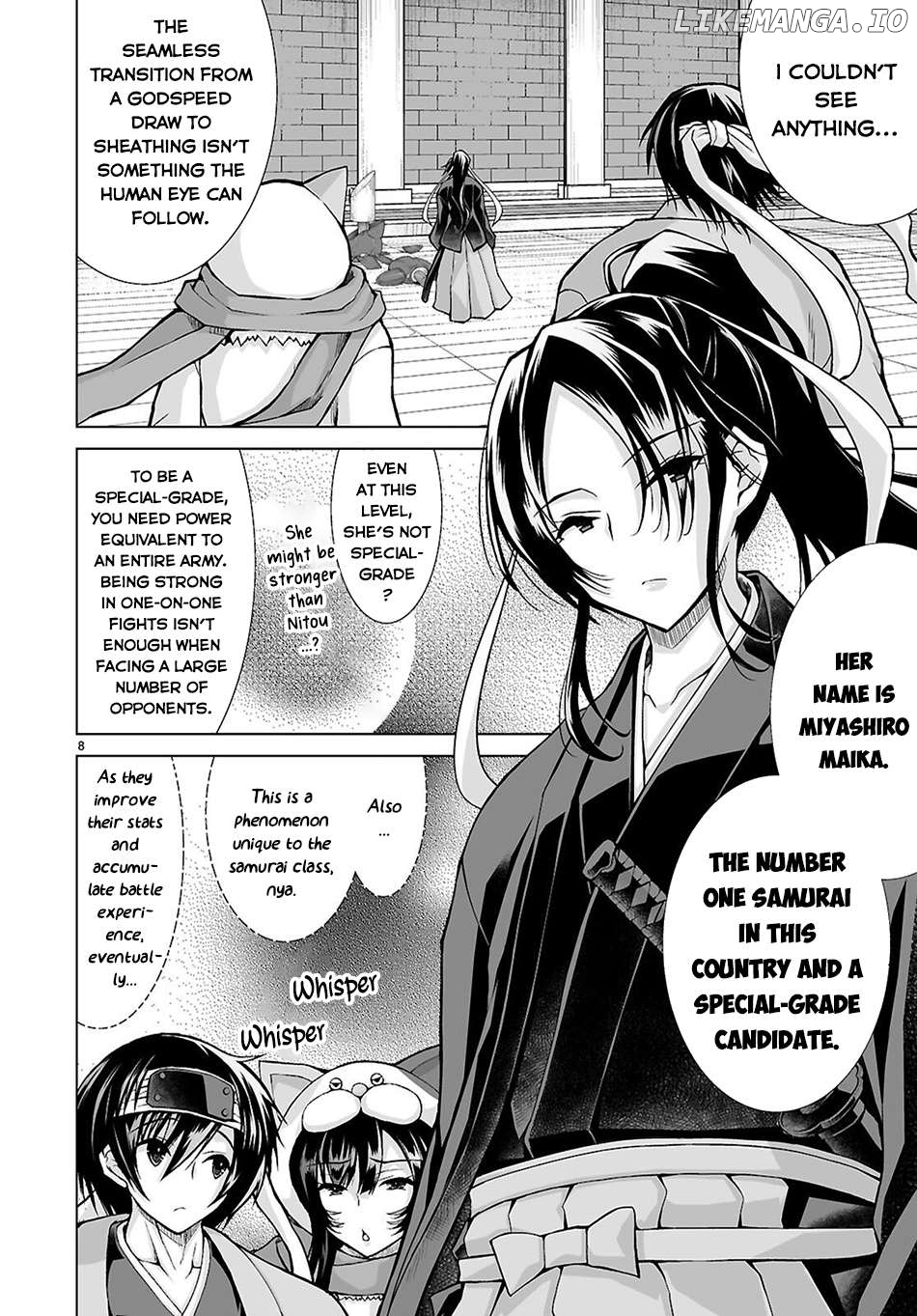 Isekai Ni Shoukan Saretan dakedo, Nandemo Kireteshimau Kennou wo Teni Ireta node Easy Mode Deshita Chapter 11 - page 9