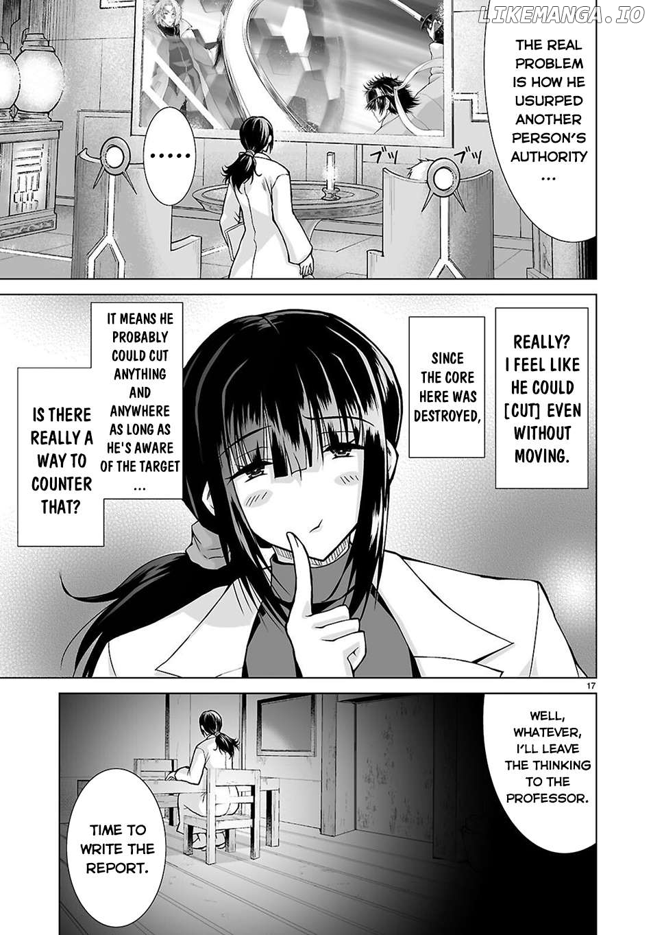 Isekai Ni Shoukan Saretan dakedo, Nandemo Kireteshimau Kennou wo Teni Ireta node Easy Mode Deshita Chapter 12 - page 16