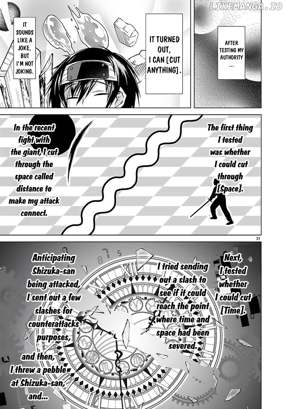 Isekai Ni Shoukan Saretan dakedo, Nandemo Kireteshimau Kennou wo Teni Ireta node Easy Mode Deshita Chapter 12 - page 30