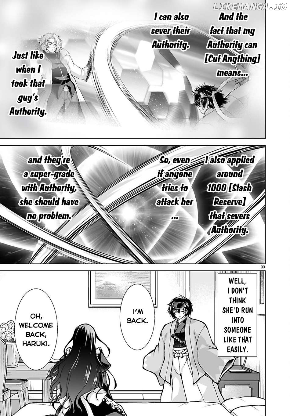 Isekai Ni Shoukan Saretan dakedo, Nandemo Kireteshimau Kennou wo Teni Ireta node Easy Mode Deshita Chapter 12 - page 32
