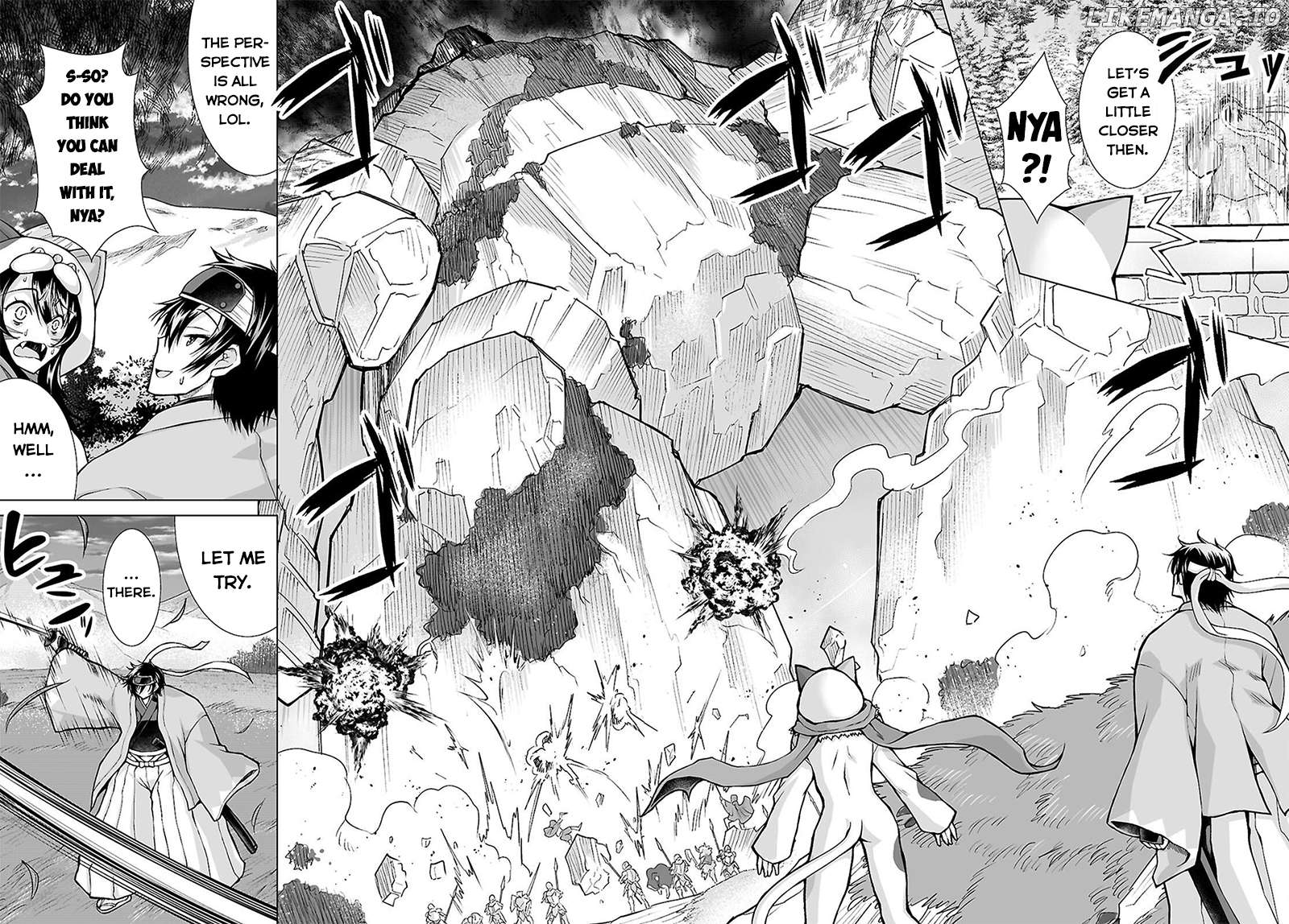 Isekai Ni Shoukan Saretan dakedo, Nandemo Kireteshimau Kennou wo Teni Ireta node Easy Mode Deshita Chapter 12 - page 7