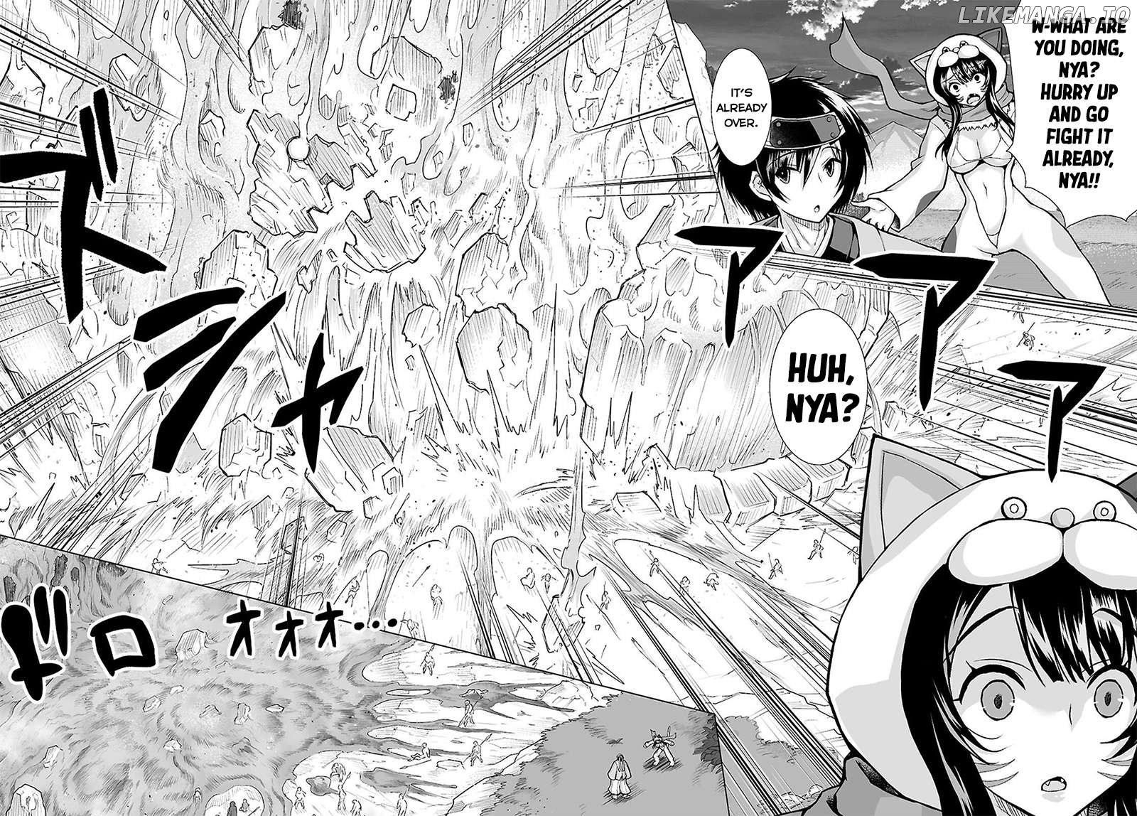 Isekai Ni Shoukan Saretan dakedo, Nandemo Kireteshimau Kennou wo Teni Ireta node Easy Mode Deshita Chapter 12 - page 8