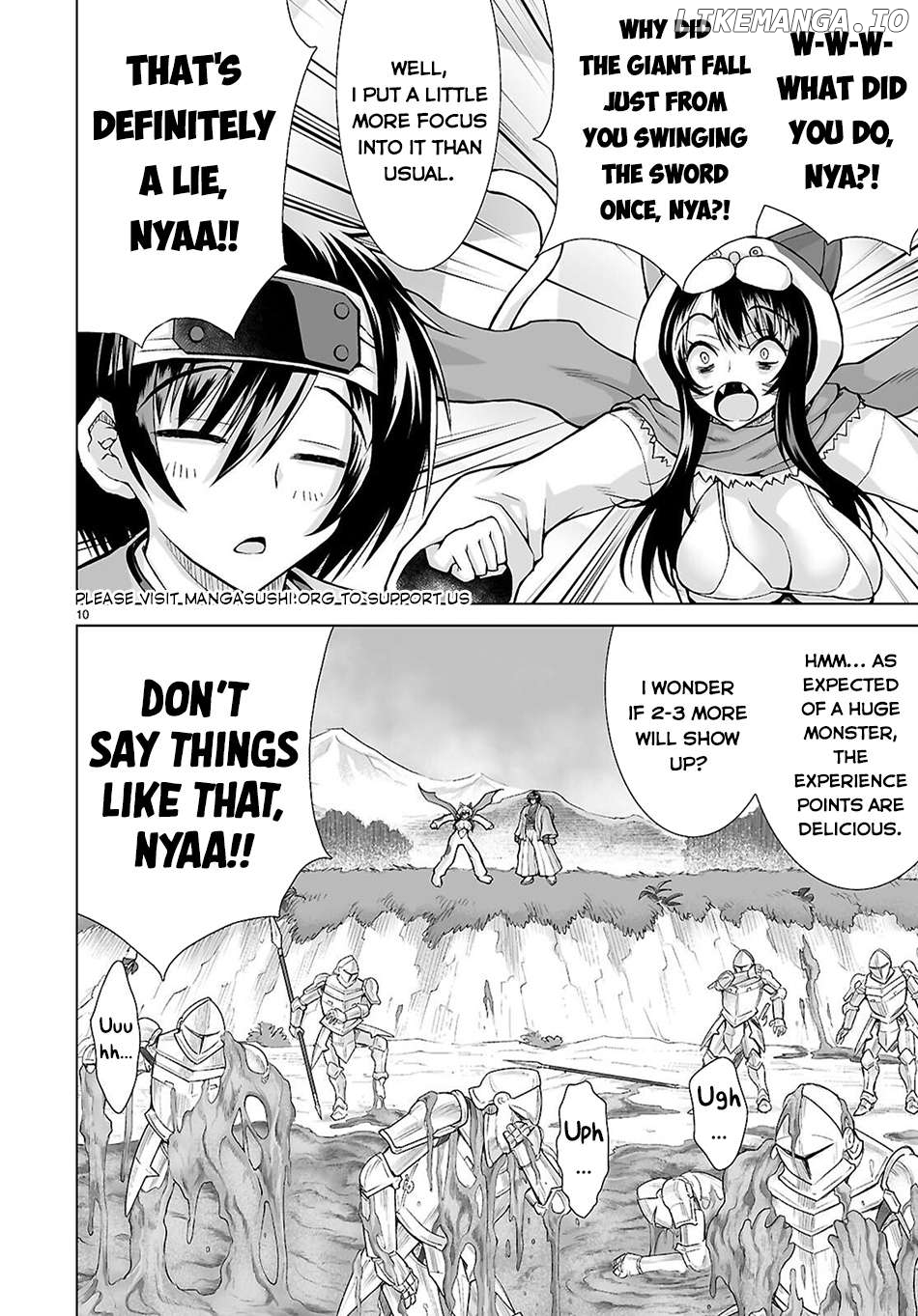 Isekai Ni Shoukan Saretan dakedo, Nandemo Kireteshimau Kennou wo Teni Ireta node Easy Mode Deshita Chapter 12 - page 9