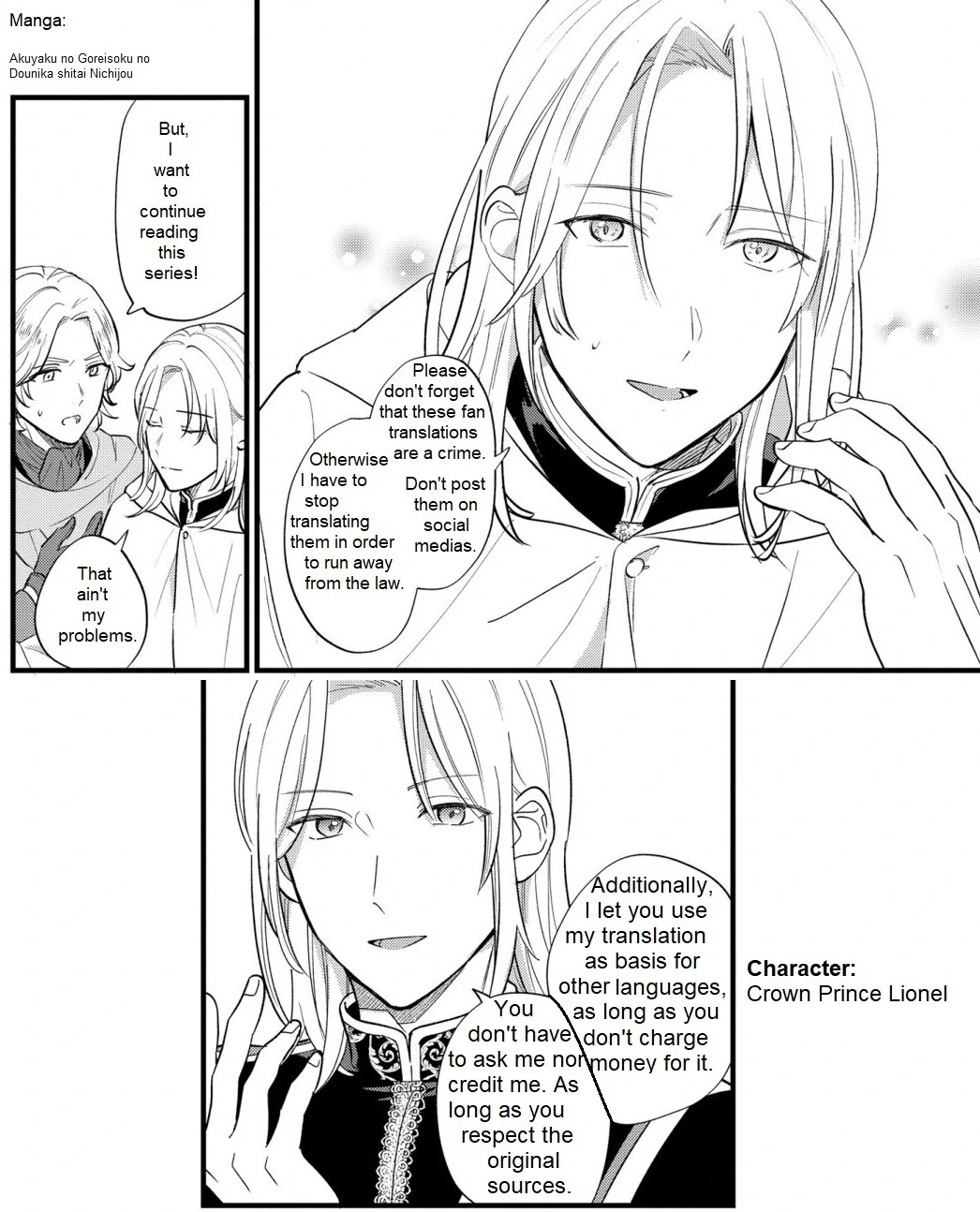 The Duke's Beloved Third Son Aims to Escape as a Villain!? Chapter 15 - page 1