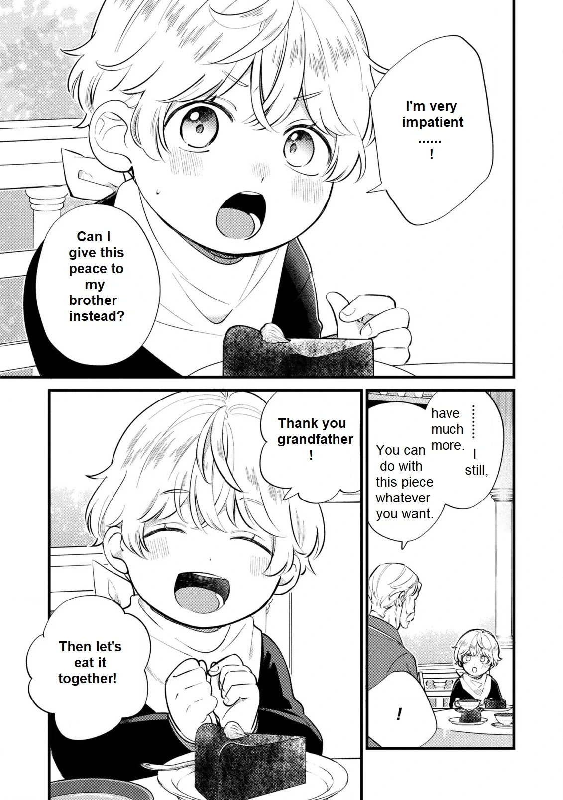 The Duke's Beloved Third Son Aims to Escape as a Villain!? Chapter 15 - page 10