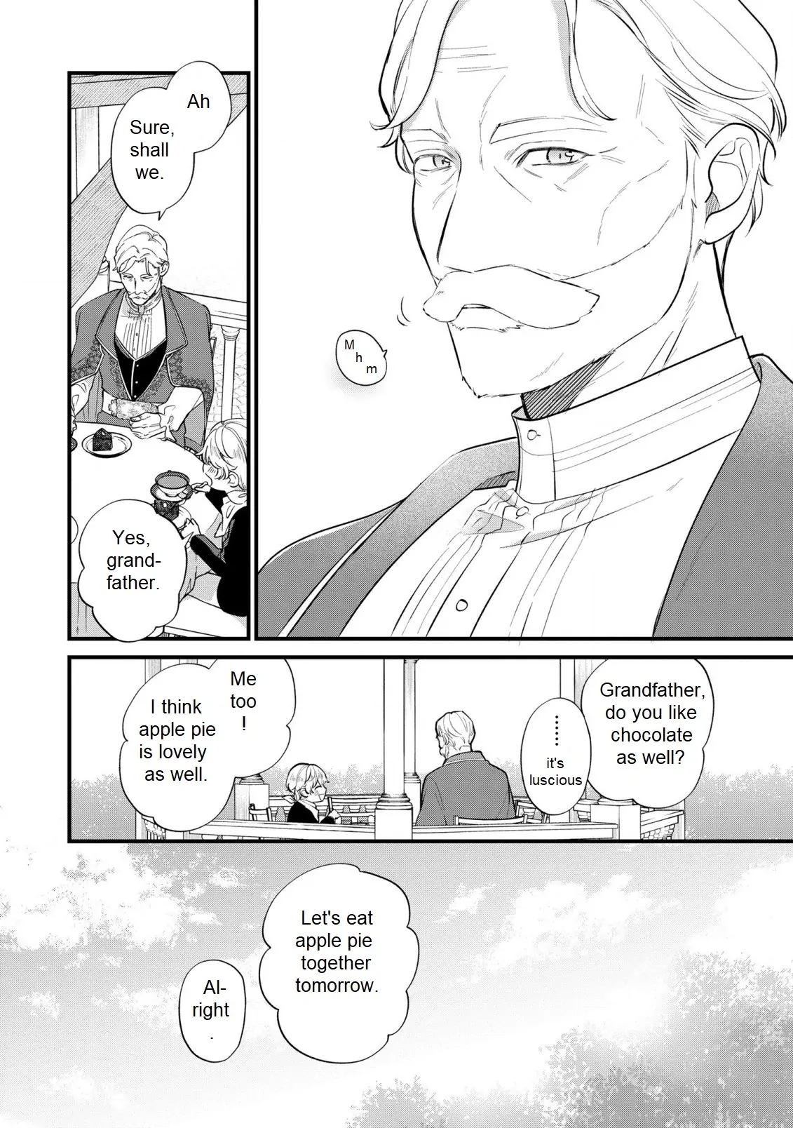The Duke's Beloved Third Son Aims to Escape as a Villain!? Chapter 15 - page 11