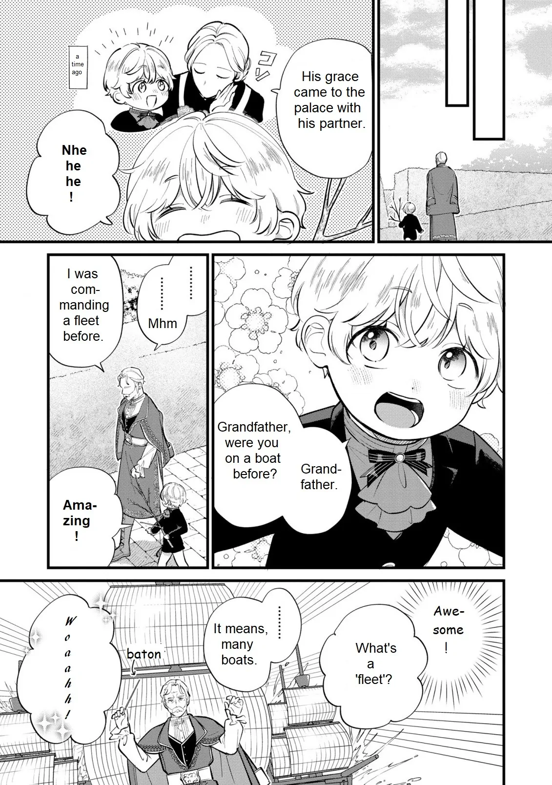 The Duke's Beloved Third Son Aims to Escape as a Villain!? Chapter 15 - page 12