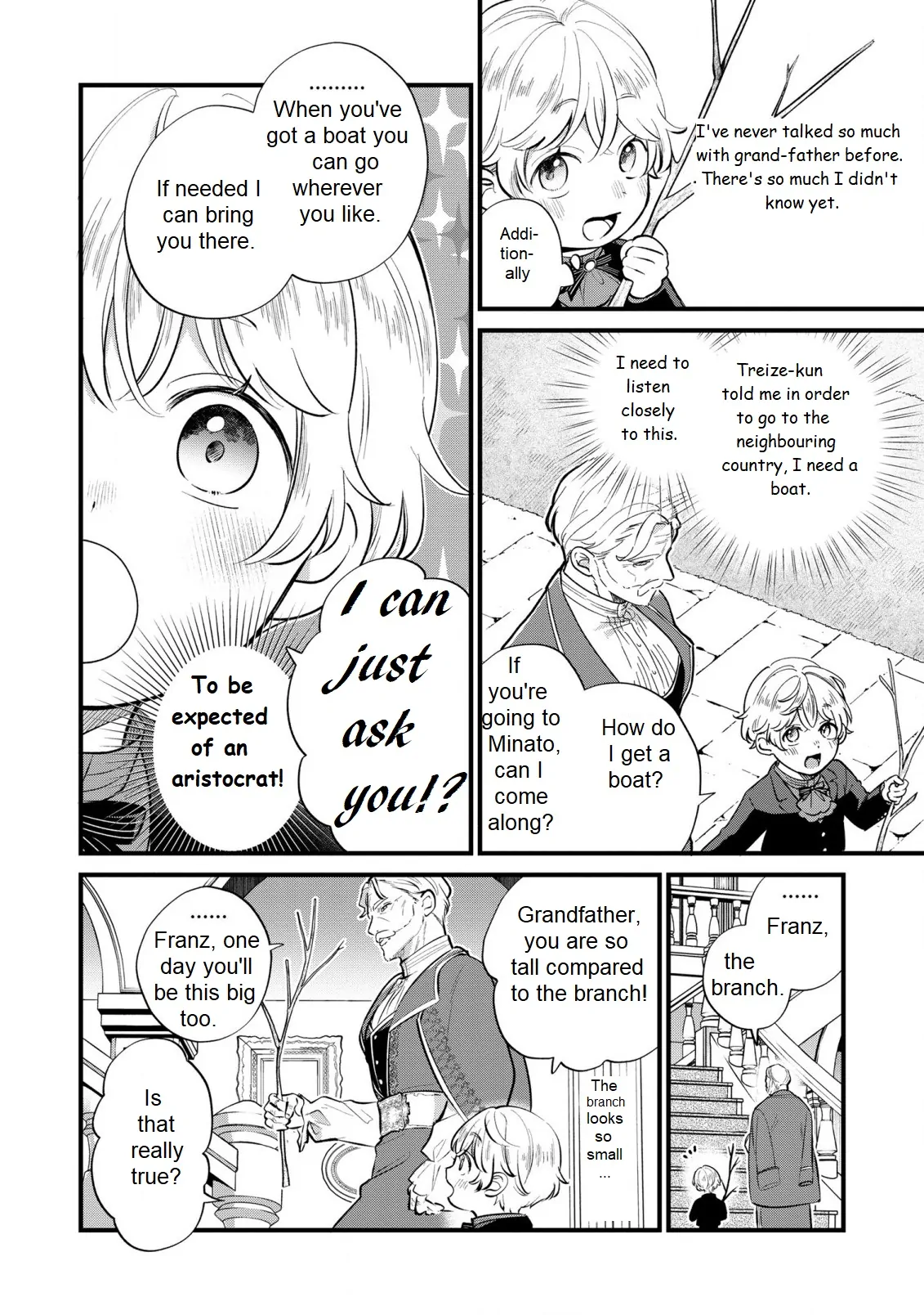 The Duke's Beloved Third Son Aims to Escape as a Villain!? Chapter 15 - page 13