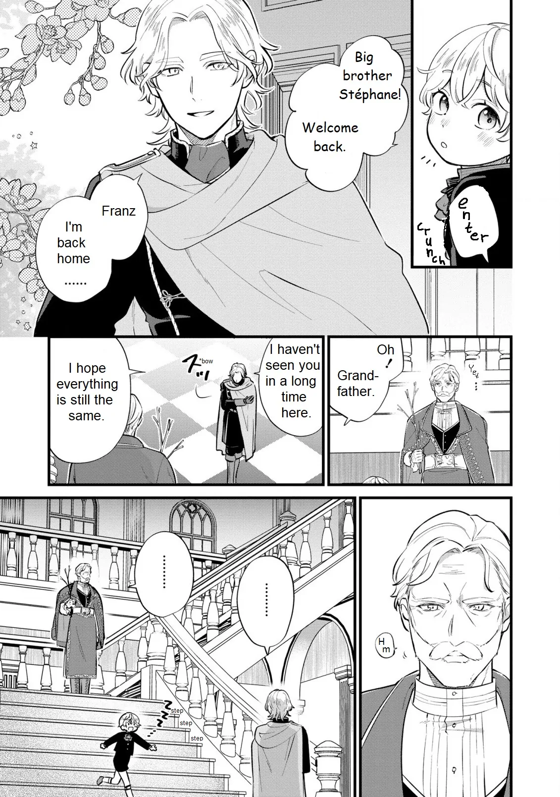 The Duke's Beloved Third Son Aims to Escape as a Villain!? Chapter 15 - page 14