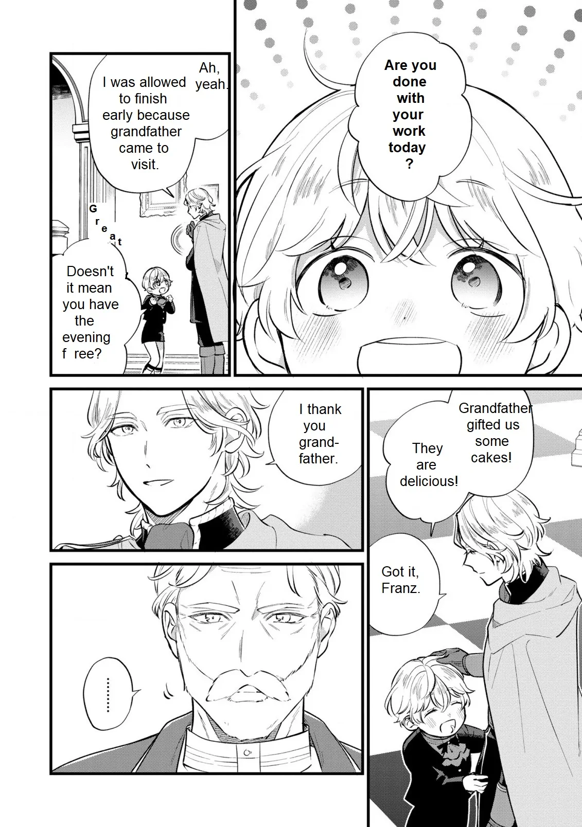 The Duke's Beloved Third Son Aims to Escape as a Villain!? Chapter 15 - page 15