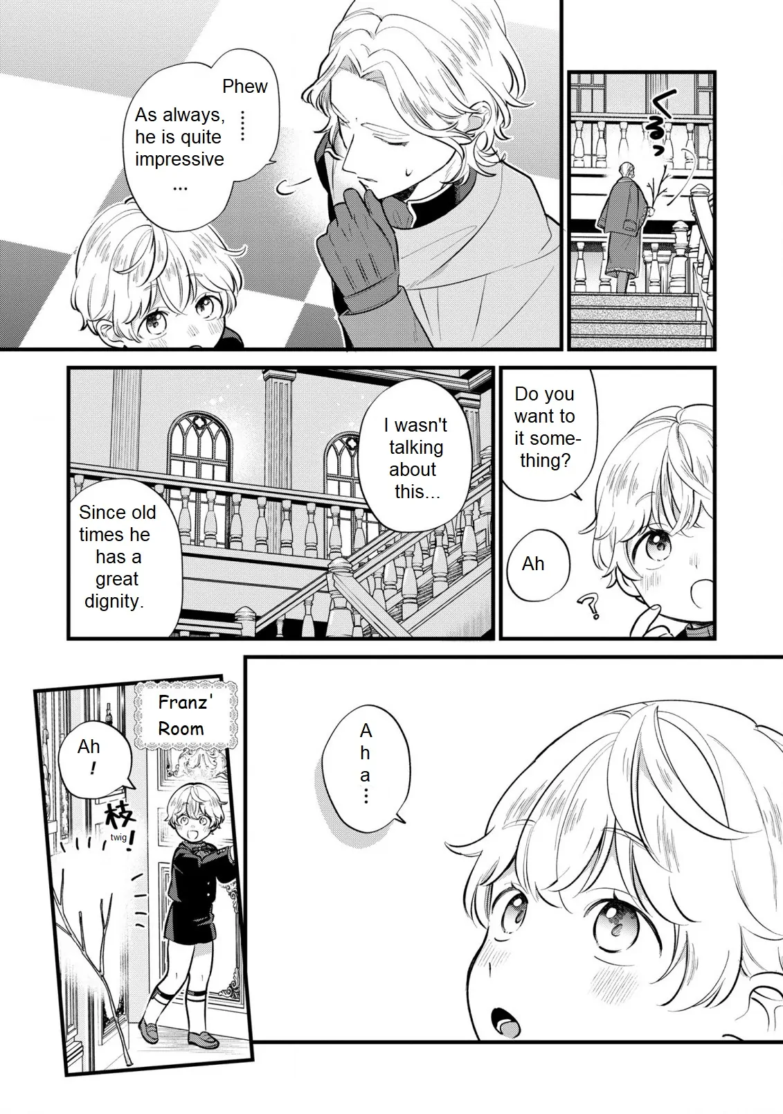 The Duke's Beloved Third Son Aims to Escape as a Villain!? Chapter 15 - page 16