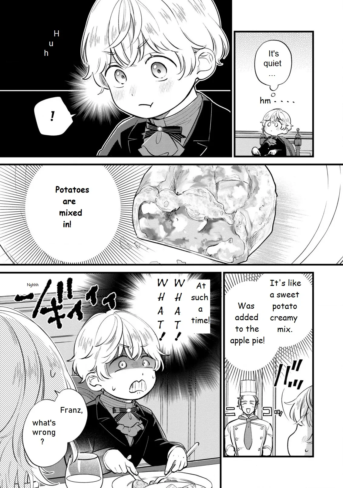 The Duke's Beloved Third Son Aims to Escape as a Villain!? Chapter 15 - page 18