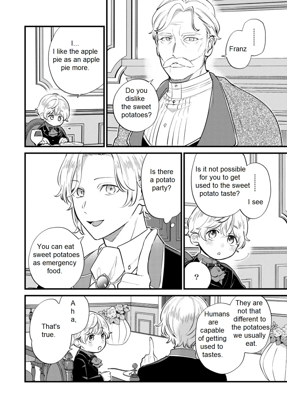 The Duke's Beloved Third Son Aims to Escape as a Villain!? Chapter 15 - page 19