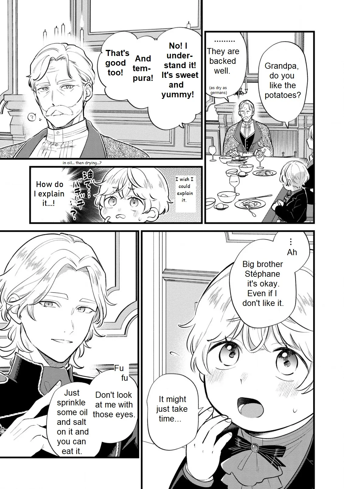 The Duke's Beloved Third Son Aims to Escape as a Villain!? Chapter 15 - page 20