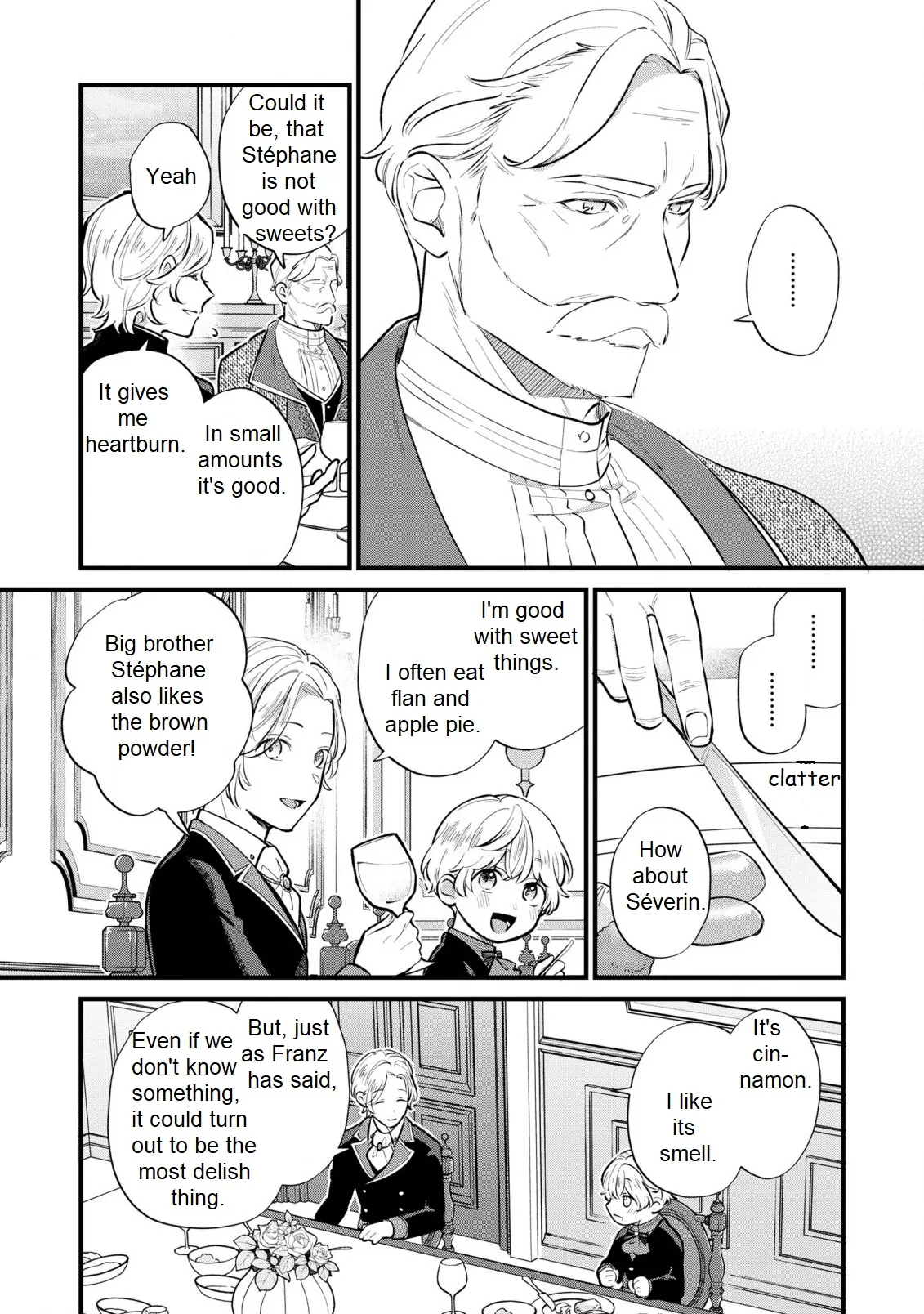 The Duke's Beloved Third Son Aims to Escape as a Villain!? Chapter 15 - page 21