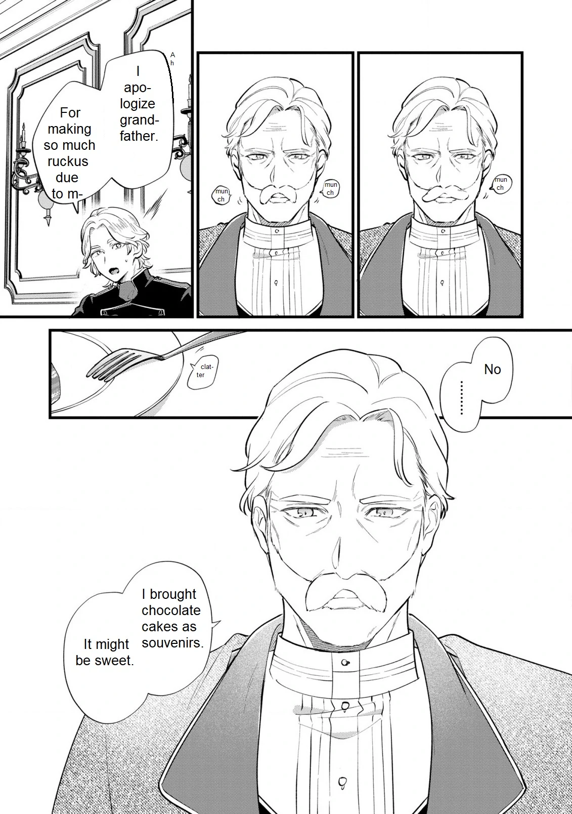 The Duke's Beloved Third Son Aims to Escape as a Villain!? Chapter 15 - page 22