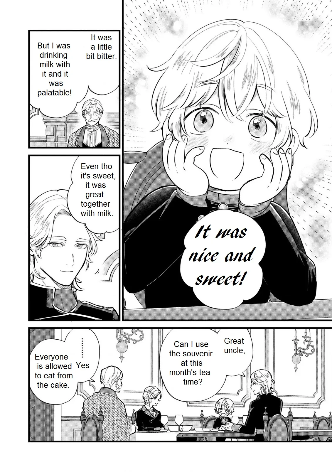 The Duke's Beloved Third Son Aims to Escape as a Villain!? Chapter 15 - page 23