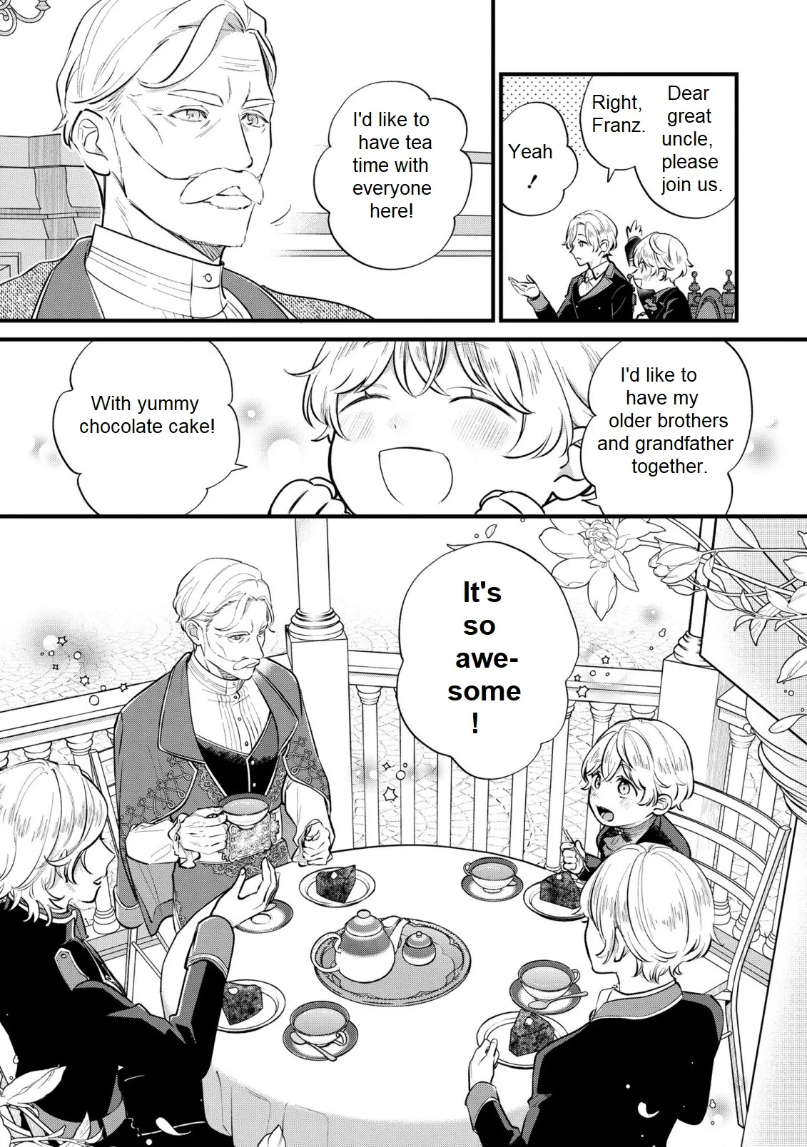The Duke's Beloved Third Son Aims to Escape as a Villain!? Chapter 15 - page 24