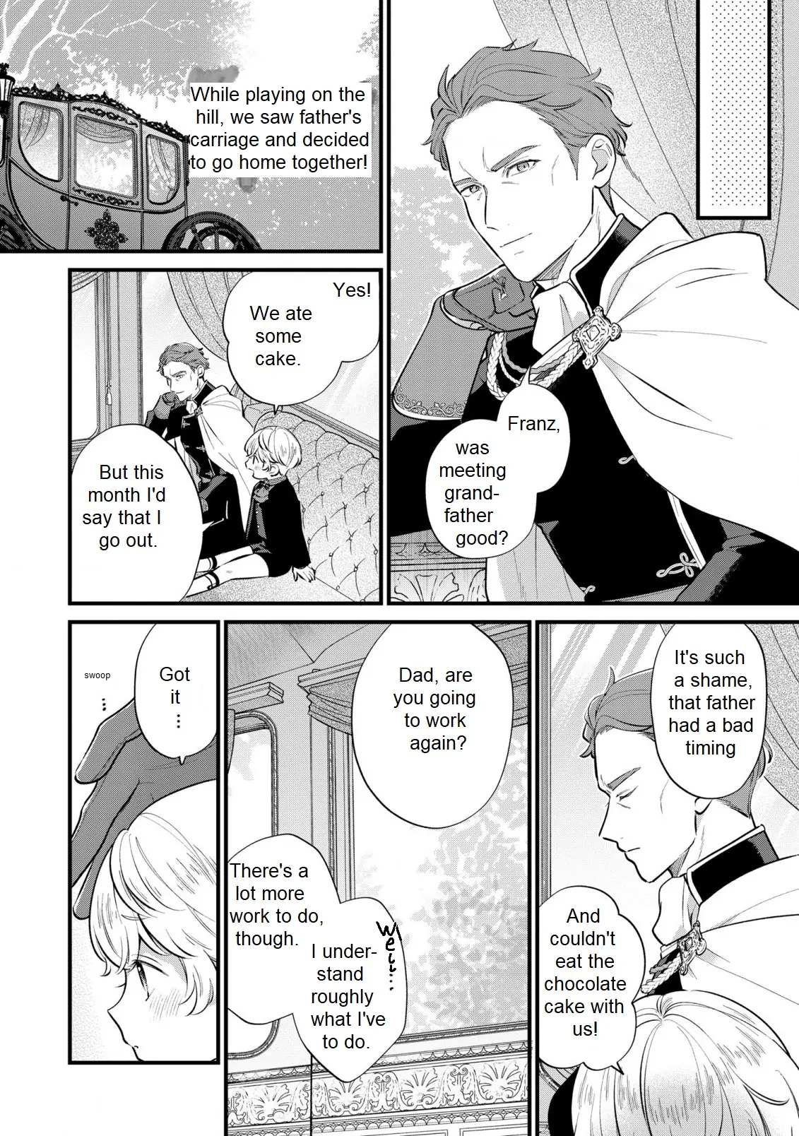 The Duke's Beloved Third Son Aims to Escape as a Villain!? Chapter 15 - page 25