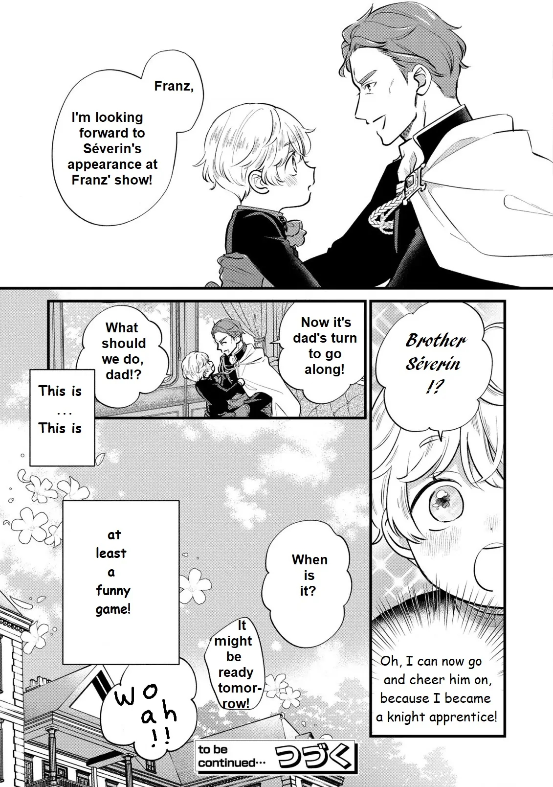 The Duke's Beloved Third Son Aims to Escape as a Villain!? Chapter 15 - page 26
