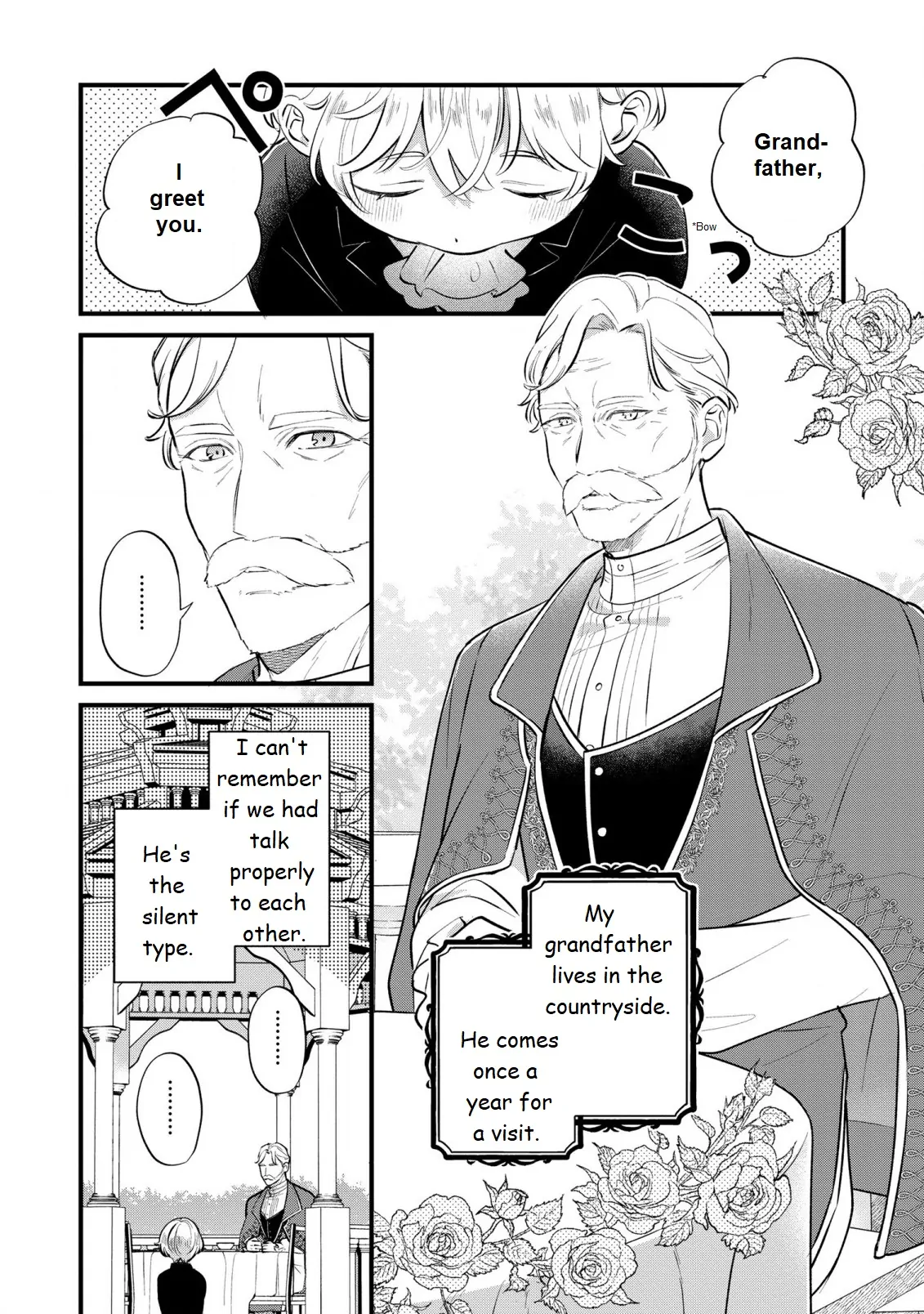The Duke's Beloved Third Son Aims to Escape as a Villain!? Chapter 15 - page 3