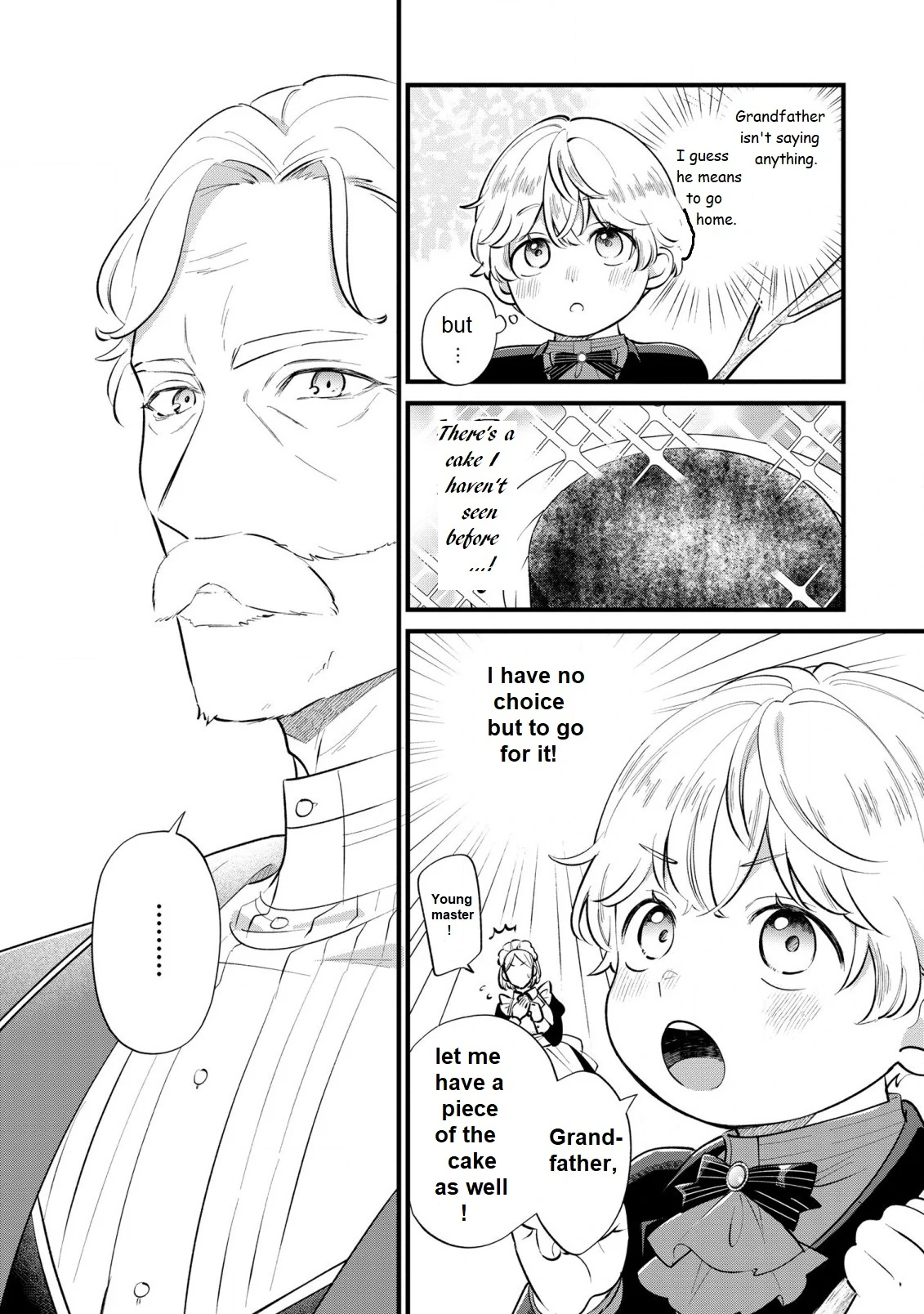The Duke's Beloved Third Son Aims to Escape as a Villain!? Chapter 15 - page 4