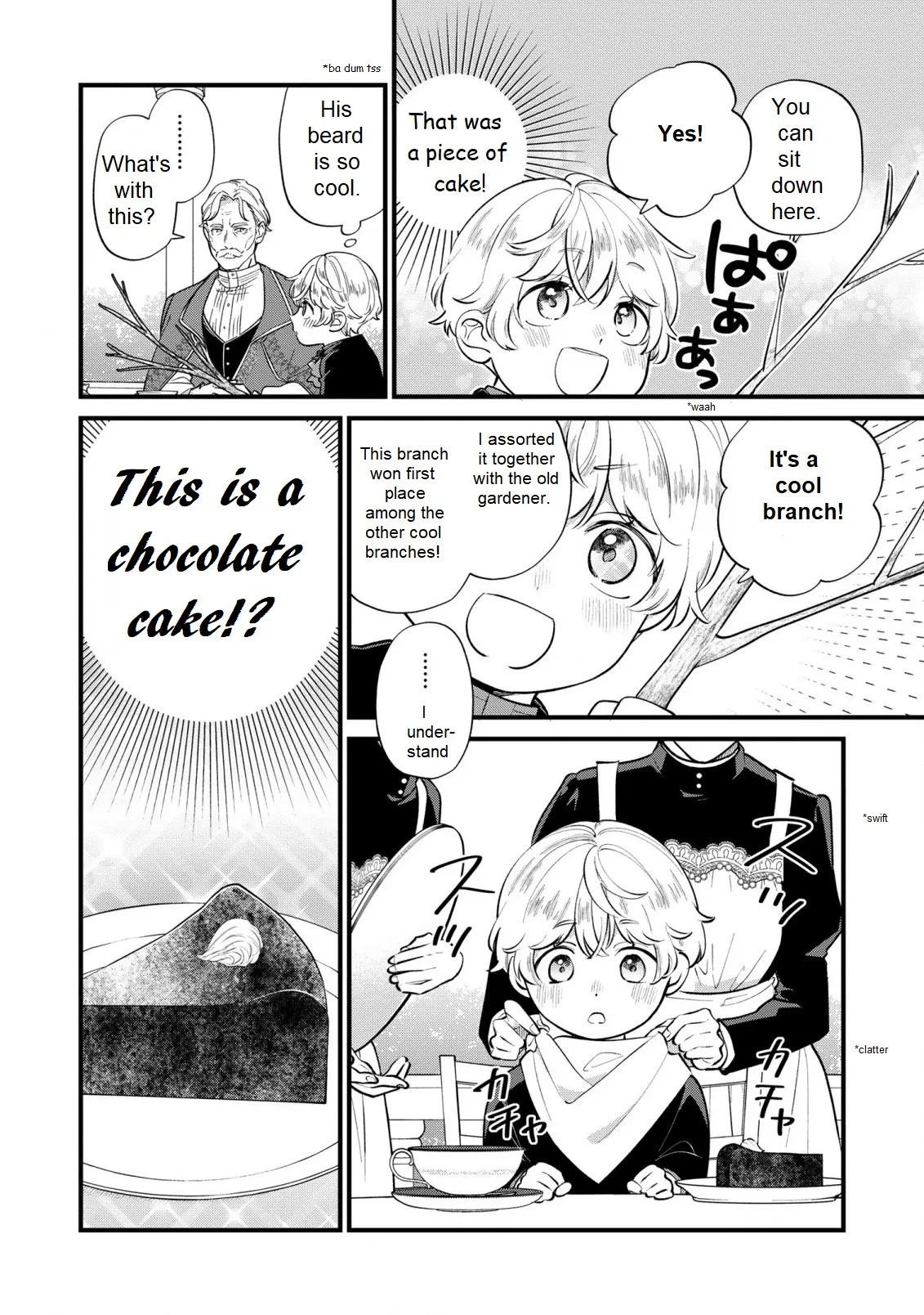 The Duke's Beloved Third Son Aims to Escape as a Villain!? Chapter 15 - page 5