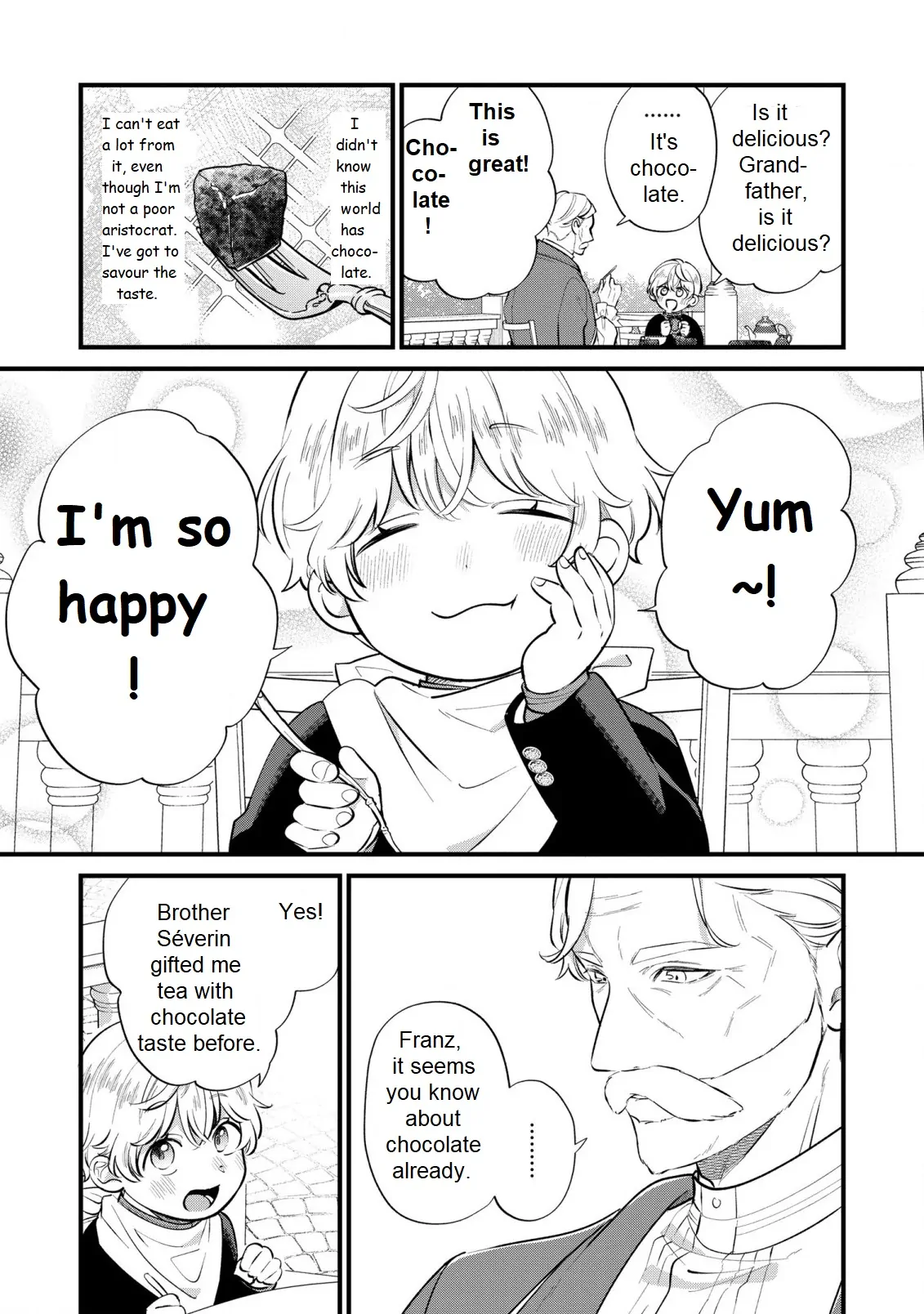 The Duke's Beloved Third Son Aims to Escape as a Villain!? Chapter 15 - page 6