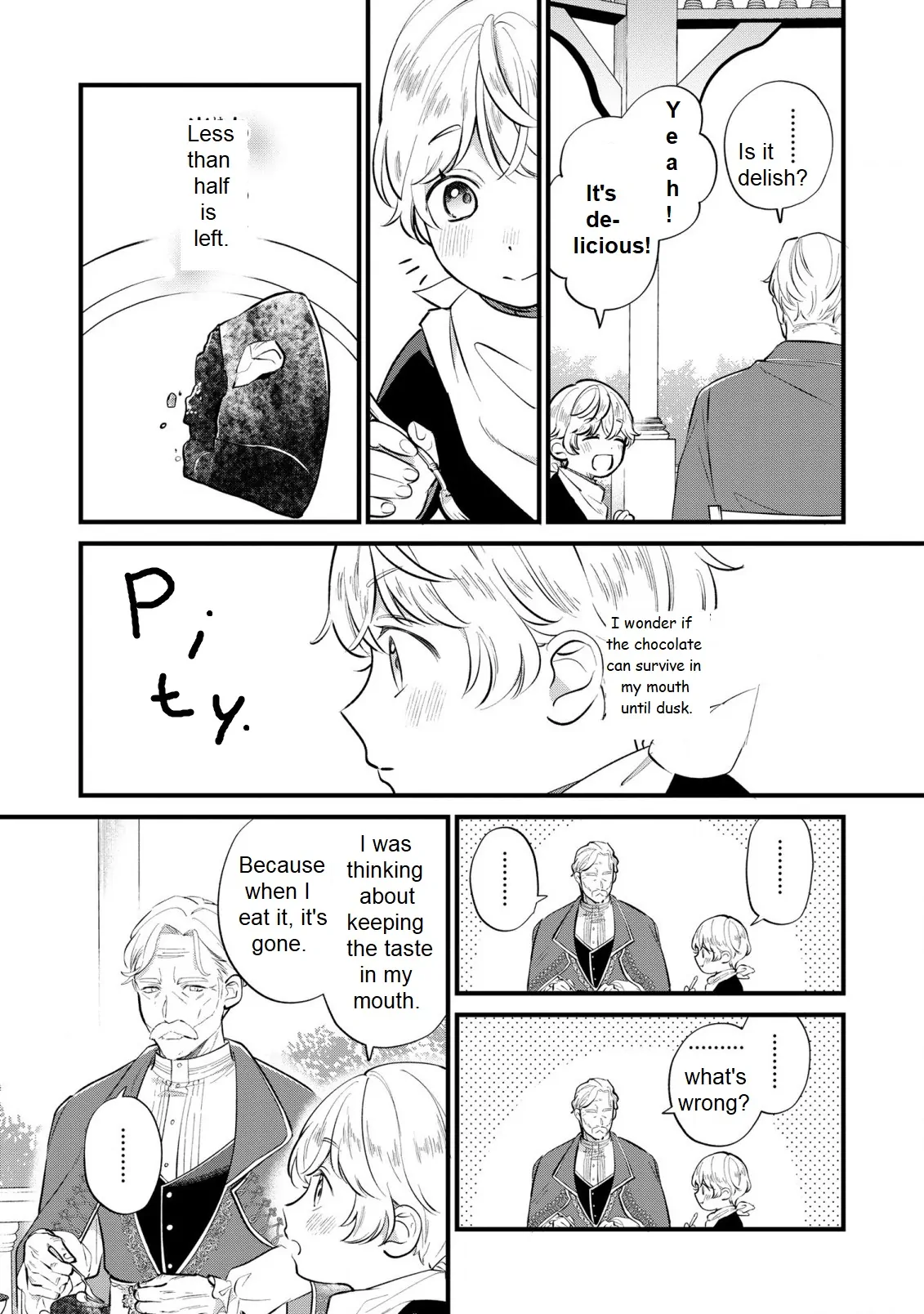 The Duke's Beloved Third Son Aims to Escape as a Villain!? Chapter 15 - page 7
