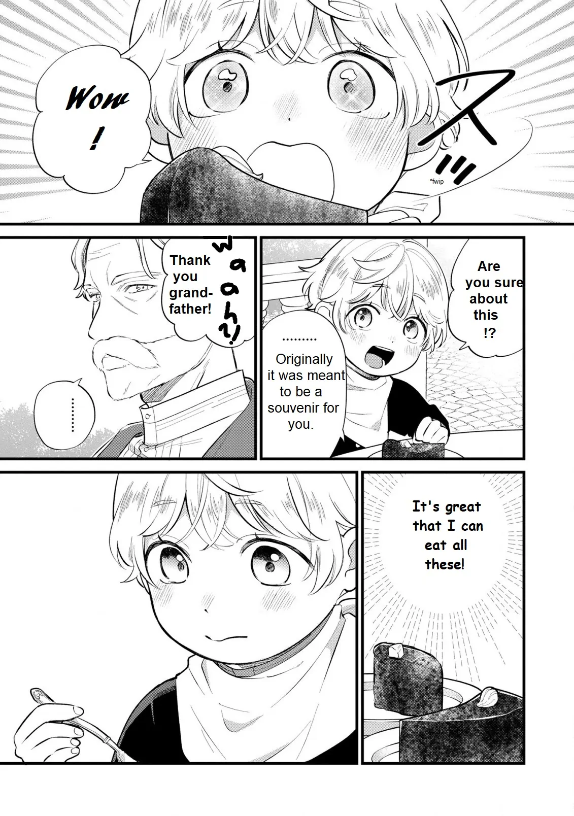 The Duke's Beloved Third Son Aims to Escape as a Villain!? Chapter 15 - page 8