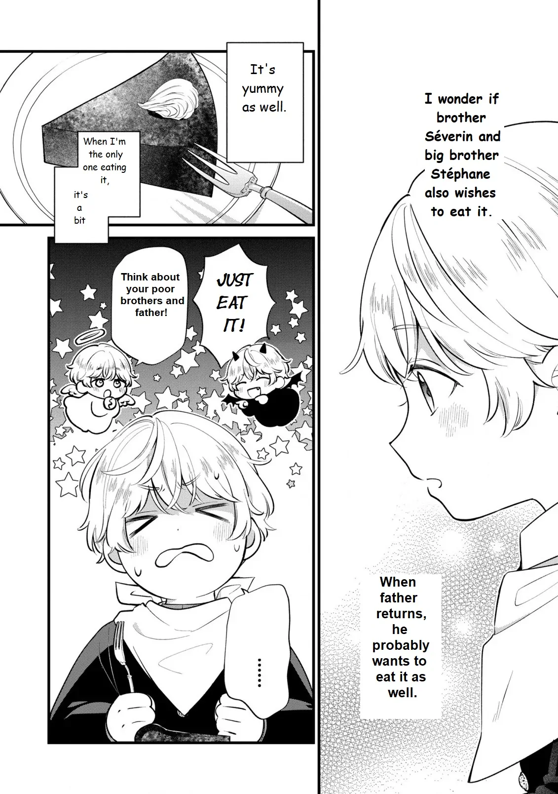 The Duke's Beloved Third Son Aims to Escape as a Villain!? Chapter 15 - page 9