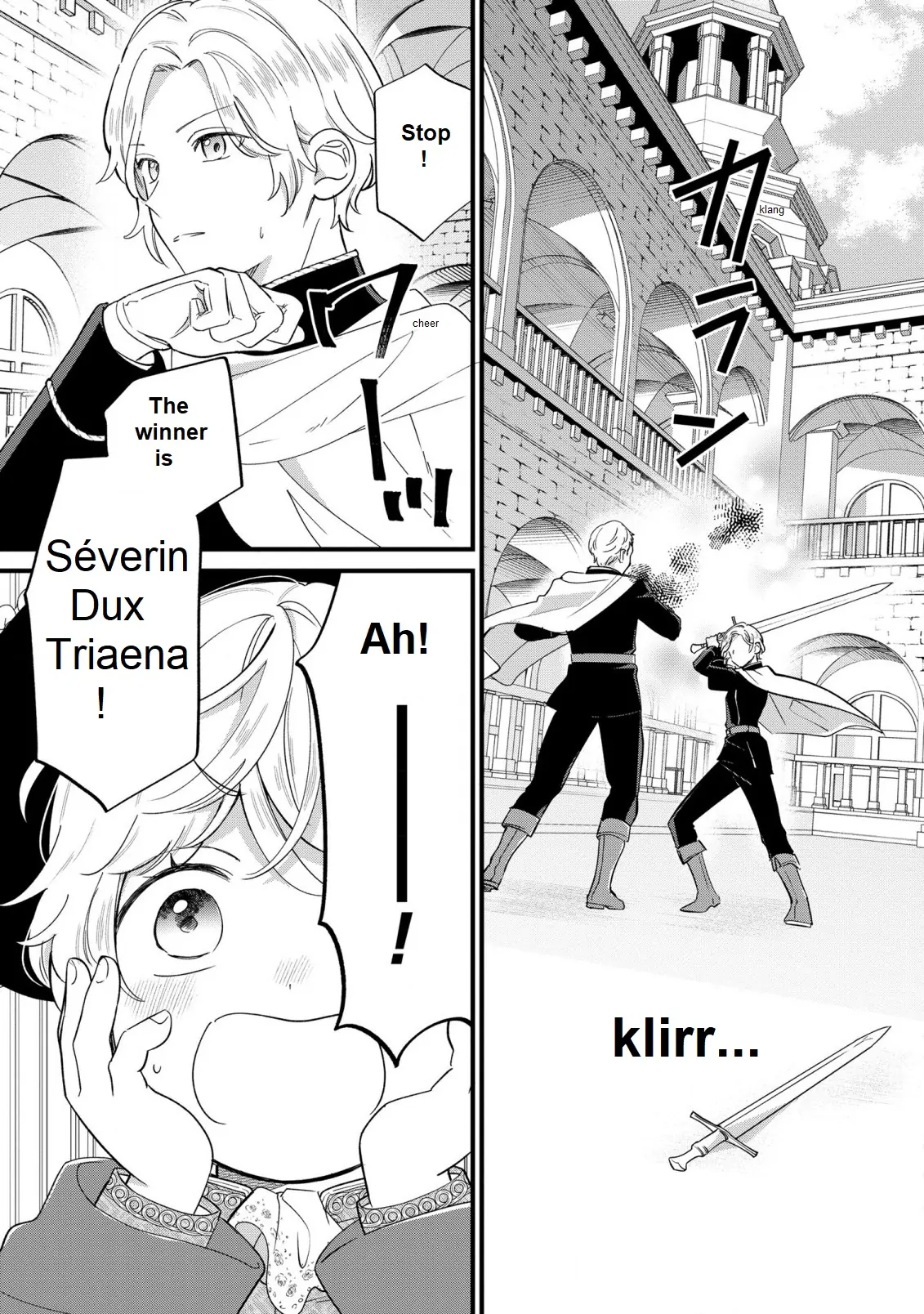 The Duke's Beloved Third Son Aims to Escape as a Villain!? Chapter 16 - page 10
