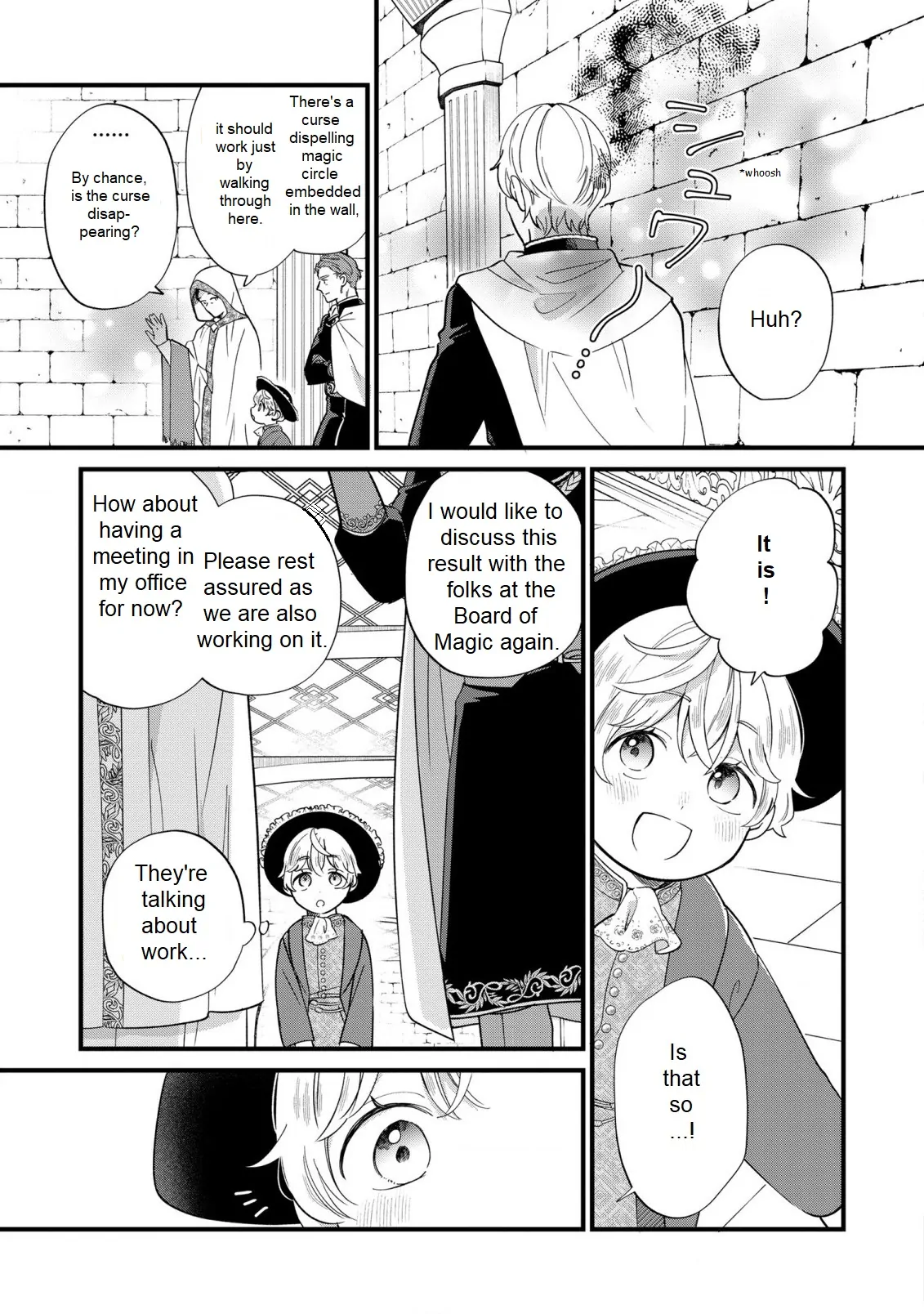 The Duke's Beloved Third Son Aims to Escape as a Villain!? Chapter 16 - page 12