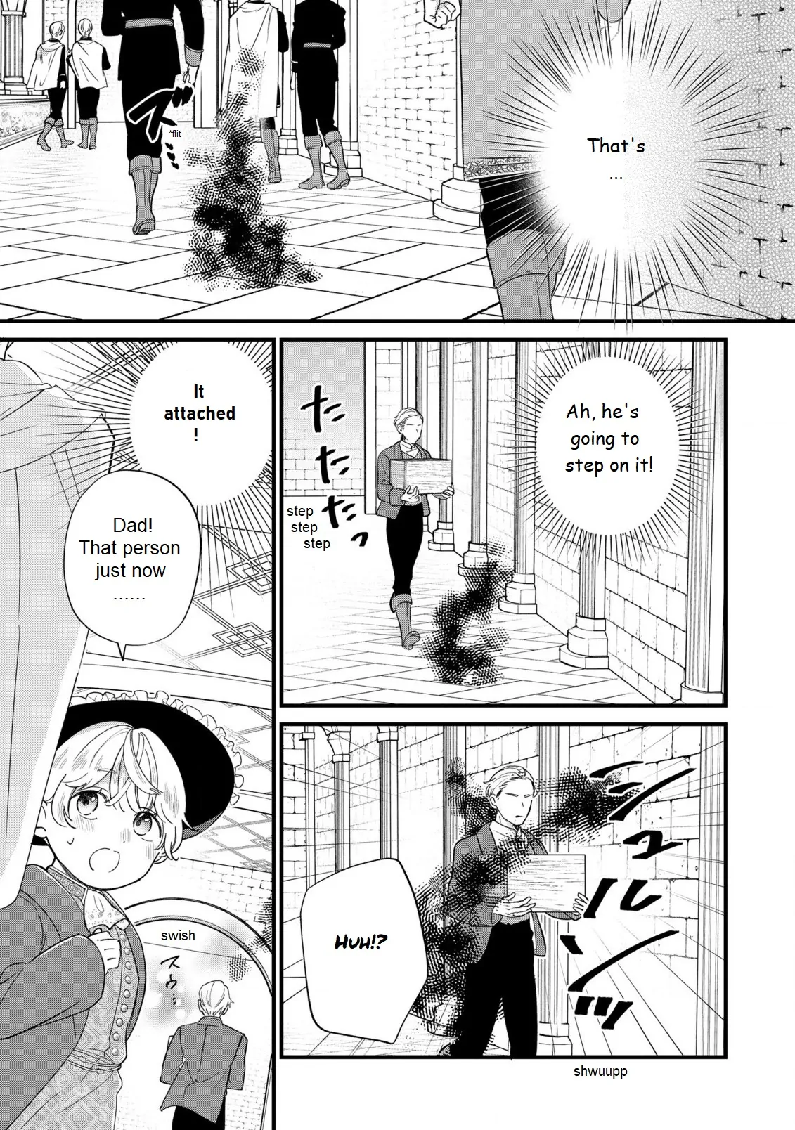 The Duke's Beloved Third Son Aims to Escape as a Villain!? Chapter 16 - page 13