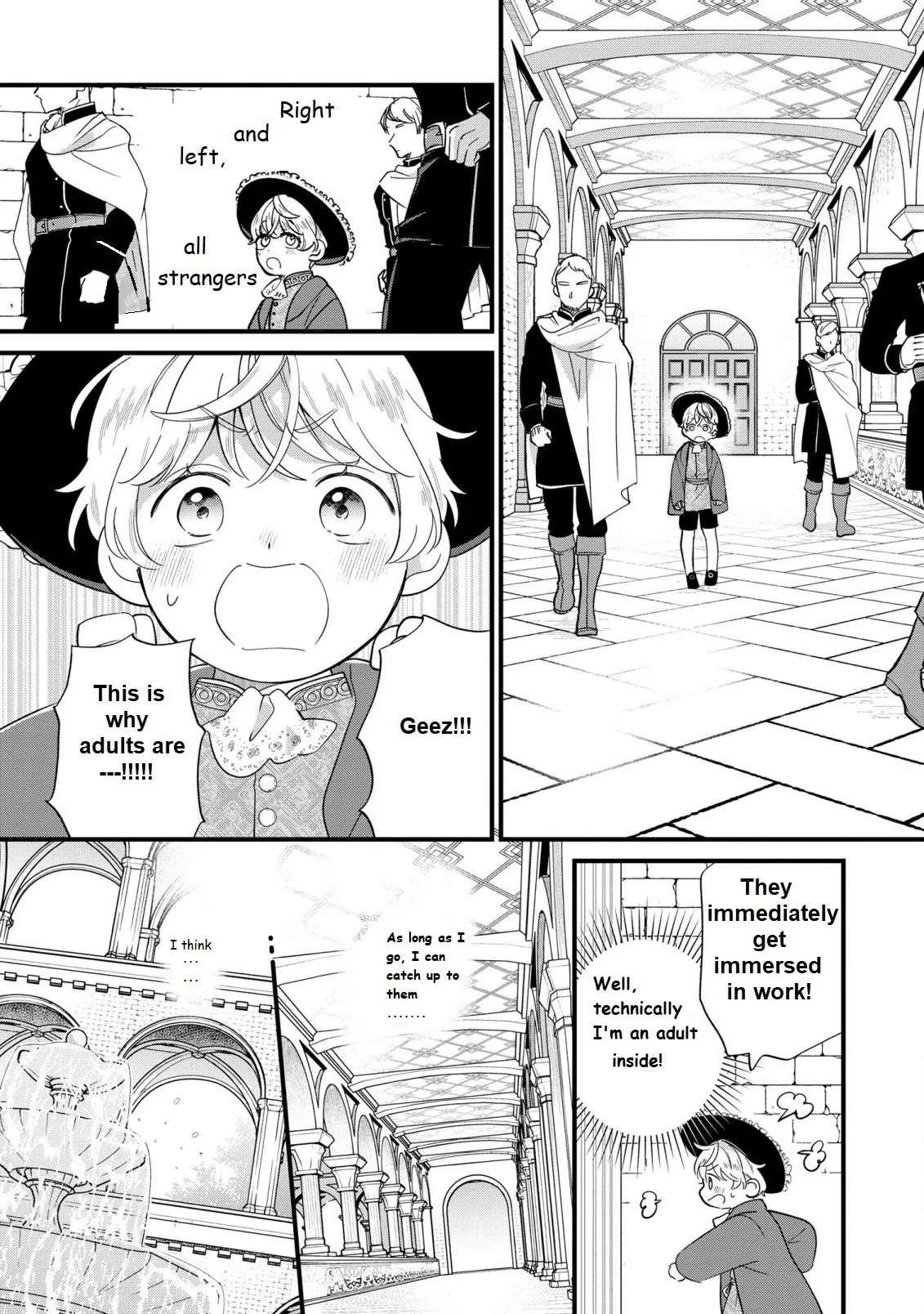 The Duke's Beloved Third Son Aims to Escape as a Villain!? Chapter 16 - page 14