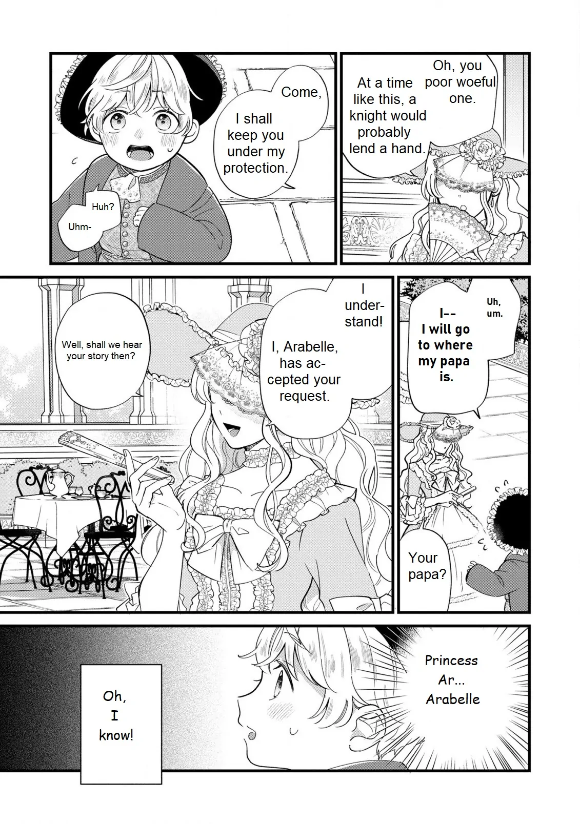 The Duke's Beloved Third Son Aims to Escape as a Villain!? Chapter 16 - page 16
