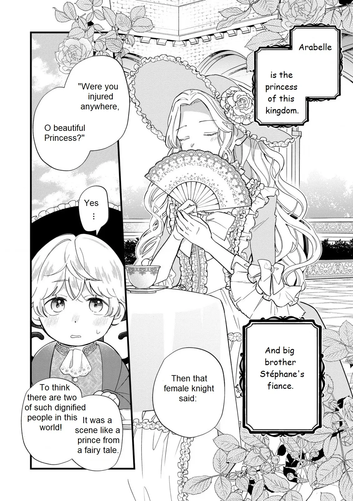 The Duke's Beloved Third Son Aims to Escape as a Villain!? Chapter 16 - page 17