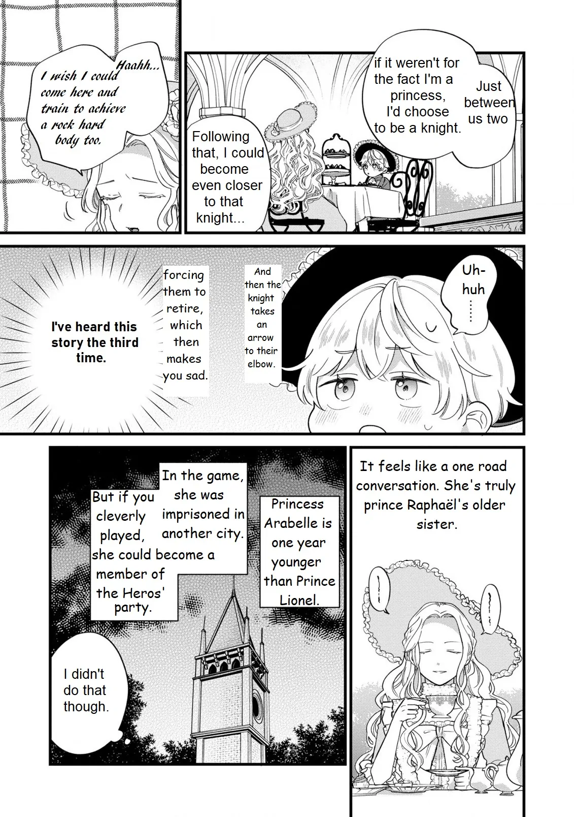 The Duke's Beloved Third Son Aims to Escape as a Villain!? Chapter 16 - page 18